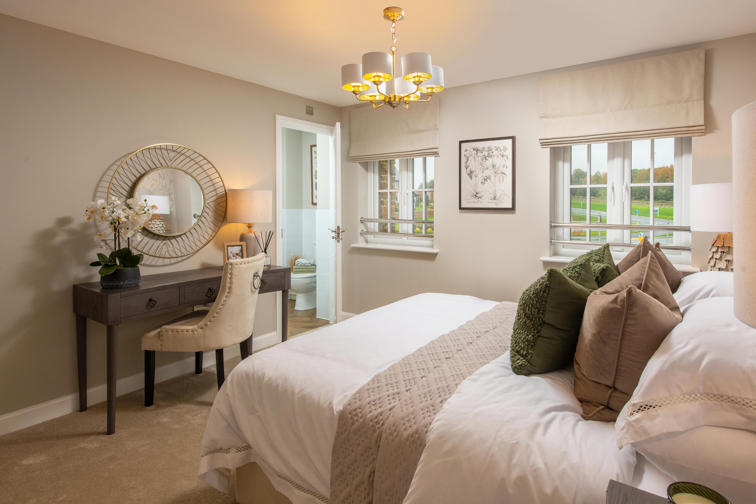 BAR NN Harlestone Grange Radleigh Show Home internal