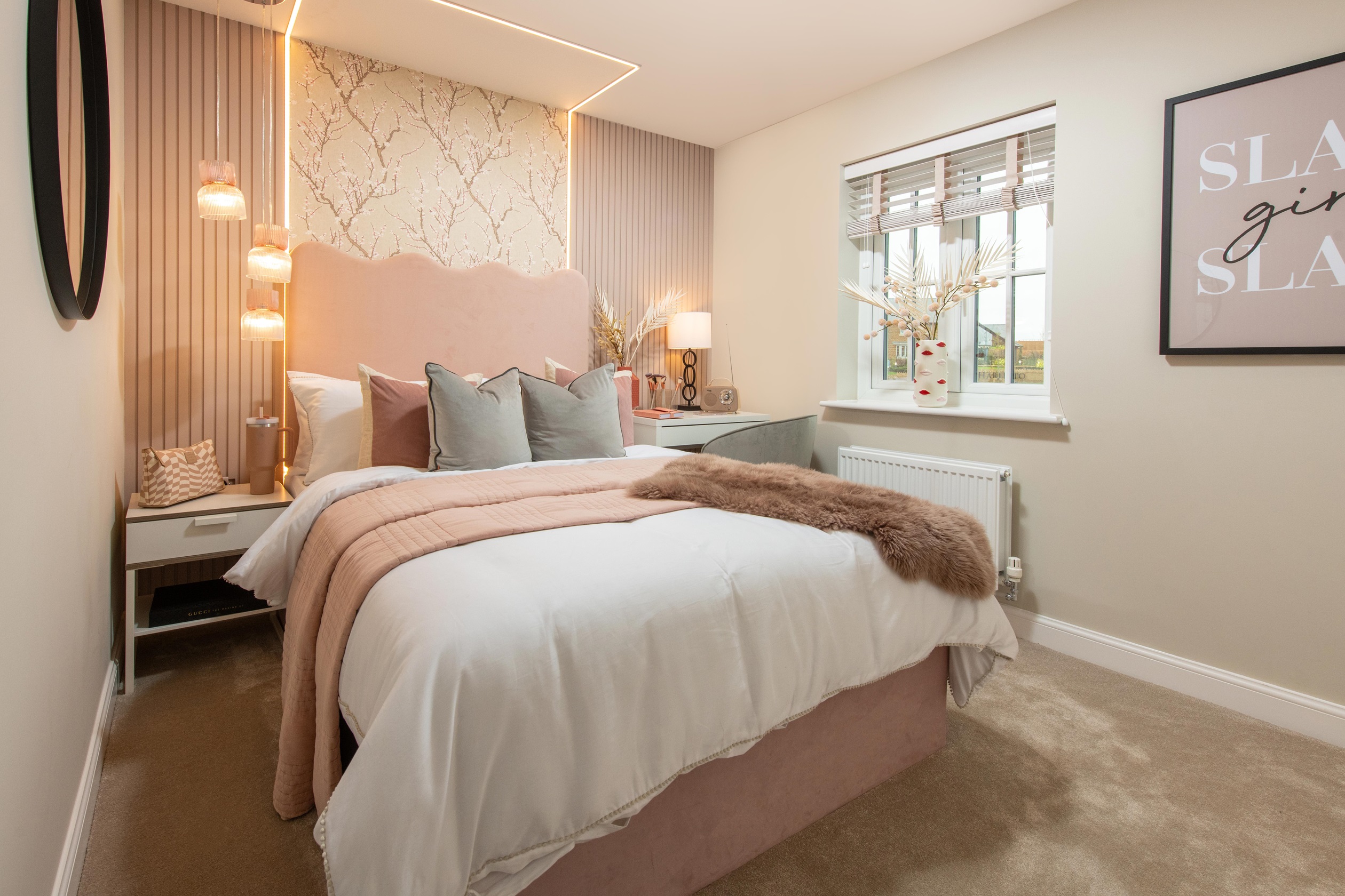 BAR NN Harlestone Grange Alderney Show Home internal