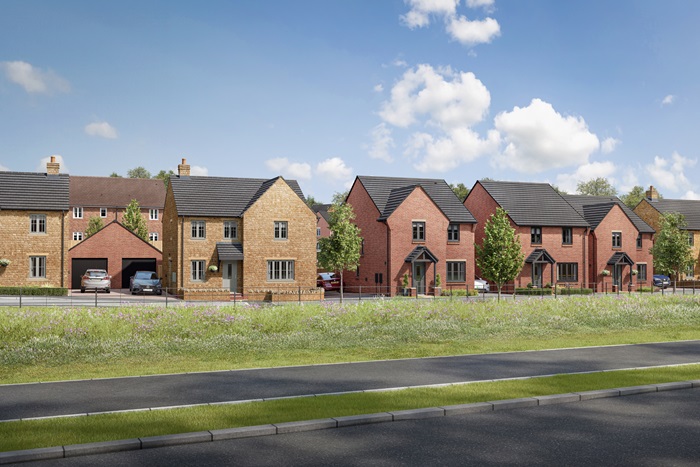 Barratt Homes at Harlestone Grange