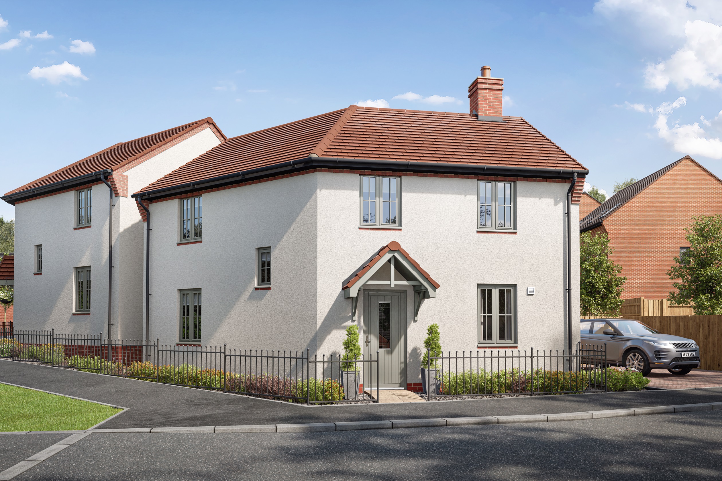 BAR NN Harlestone Grange Lutterworth CGI