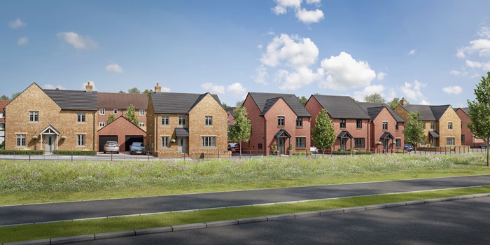 Barratt Homes at Harlestone Grange