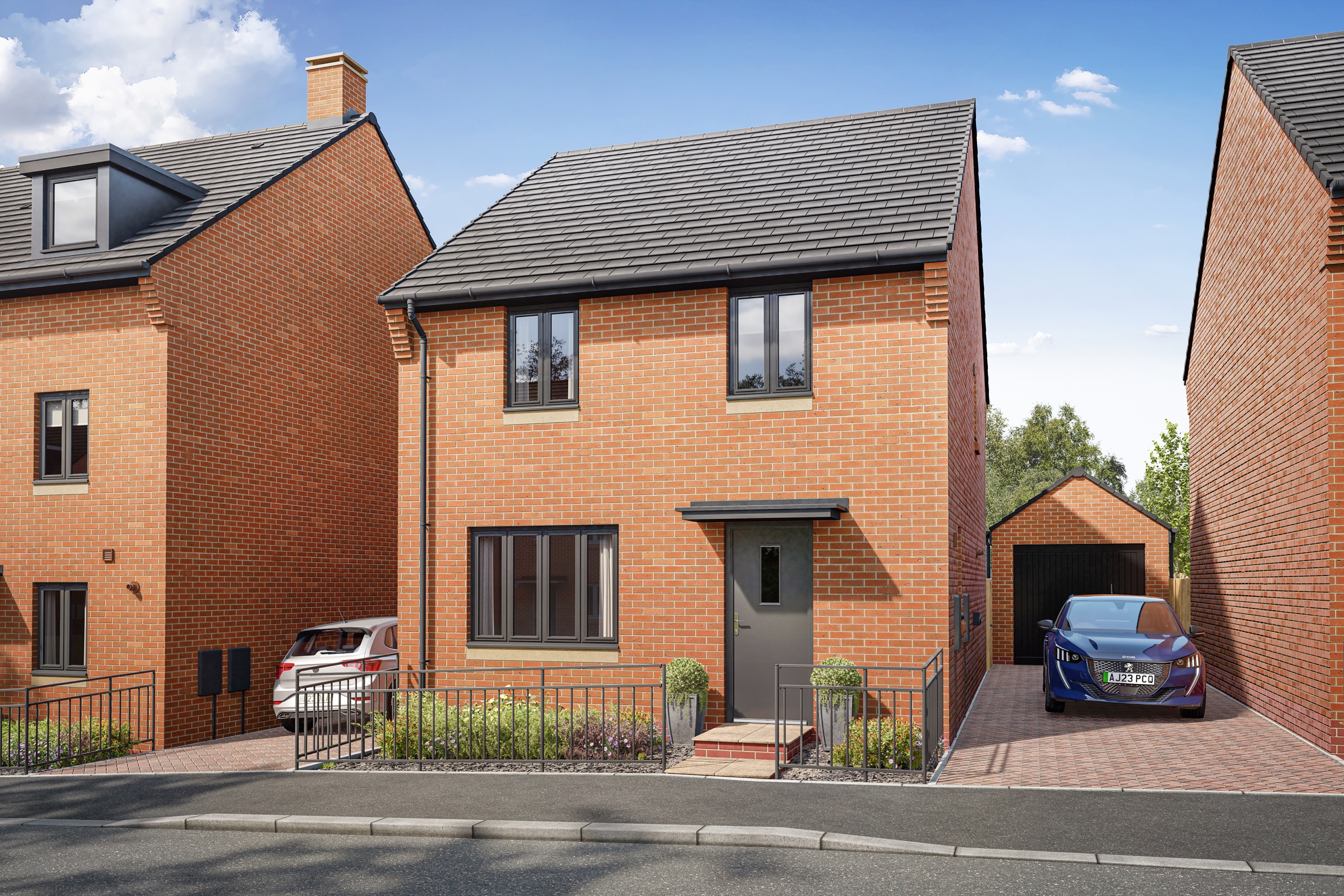 BAR NN Harlestone Grange Waverton CGI