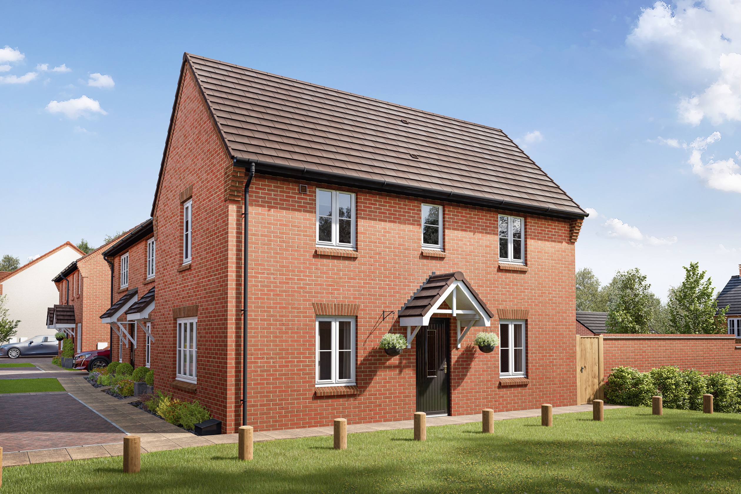 3 bedroom end terraced house for sale
