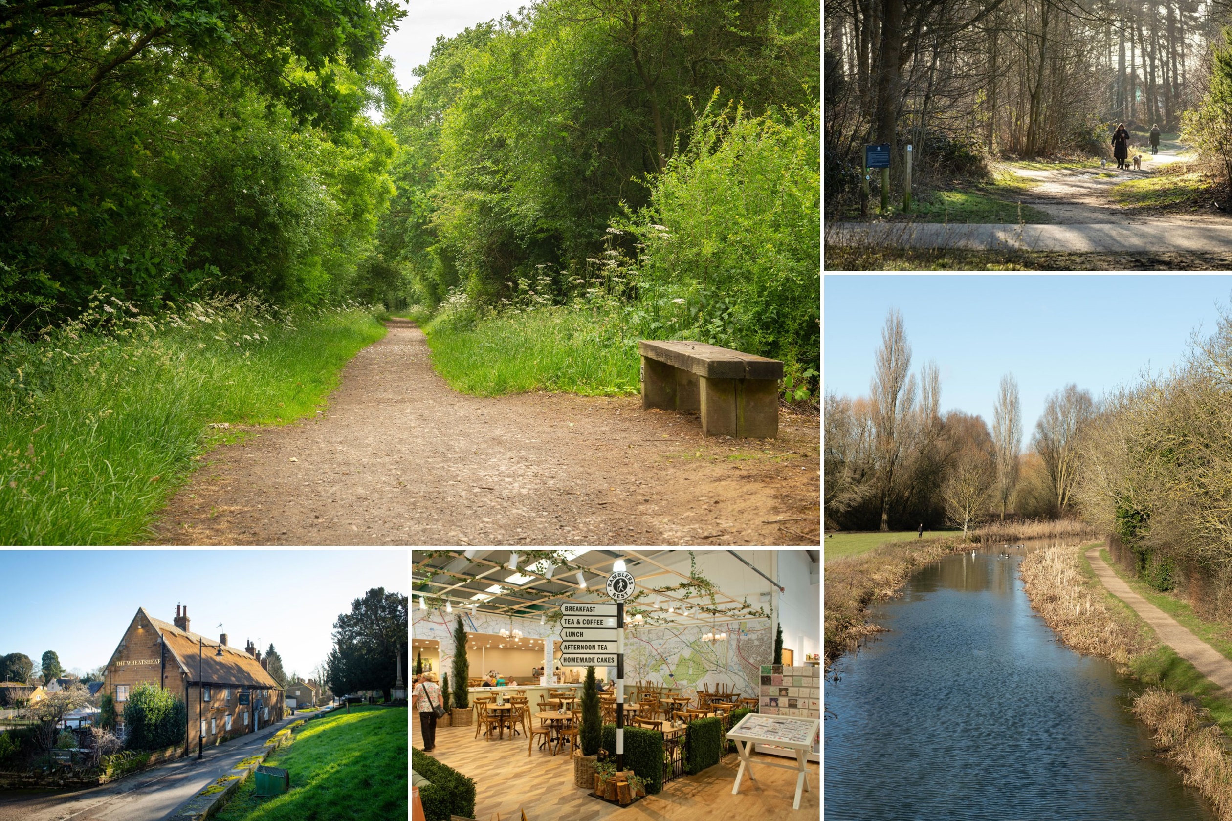 BAR NN Harlestone Grange local area