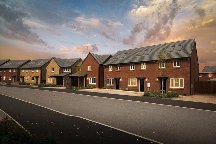 Barratt Homes at Priors Hall Park