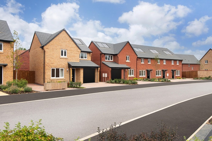 Barratt Homes at Priors Hall Park