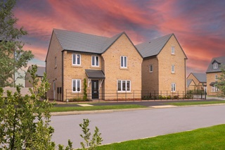 Barratt Homes at Priors Hall Park