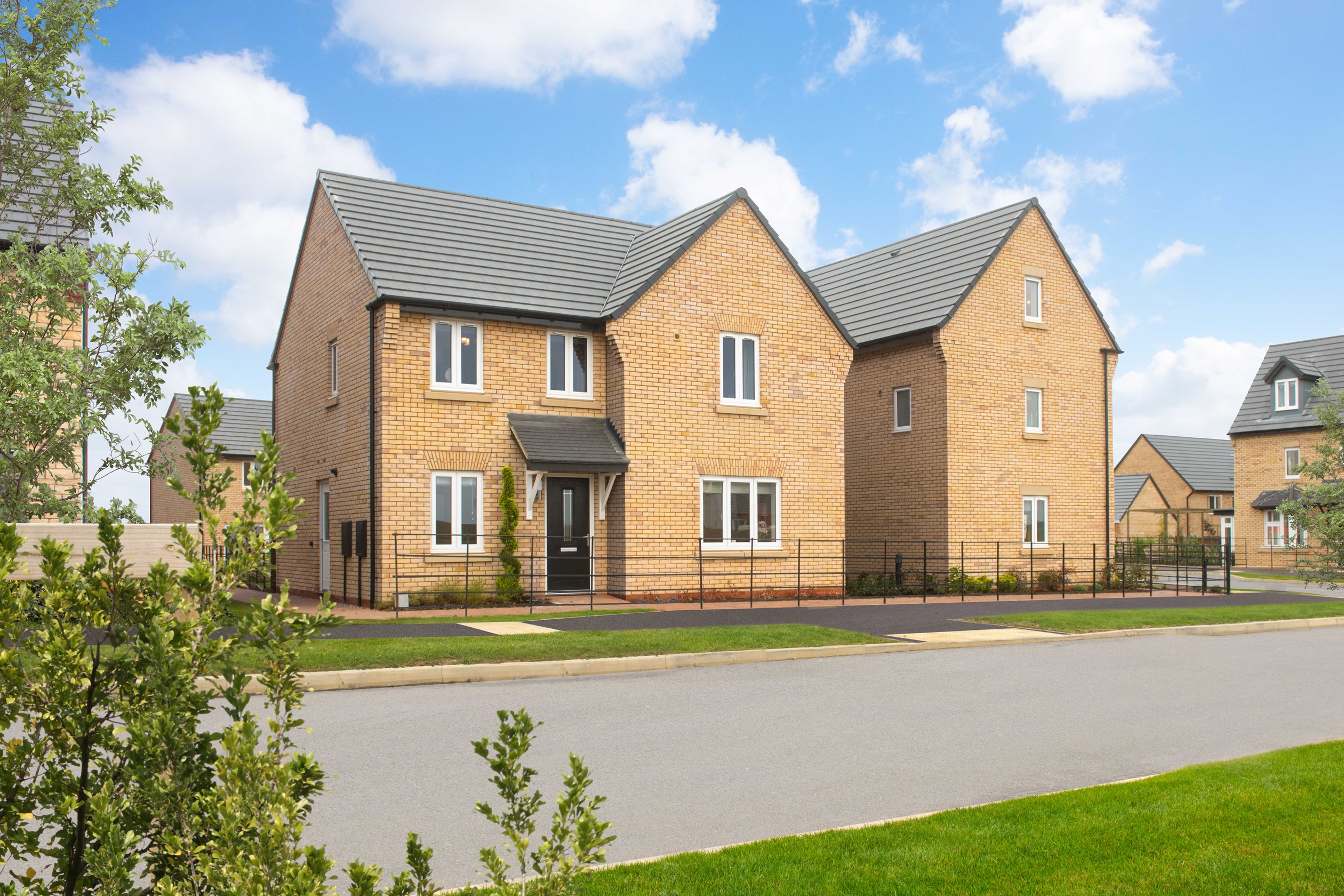 Barratt Homes at Priors Hall Park New homes in Corby, Northamptonshire
