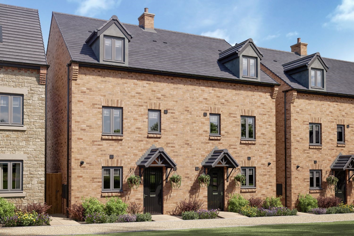 Barratt Homes at Priors Hall Park, Woodcote, Plot 119 Barratt Homes