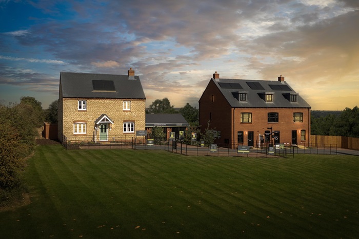 Barratt Homes at Towcester Grange