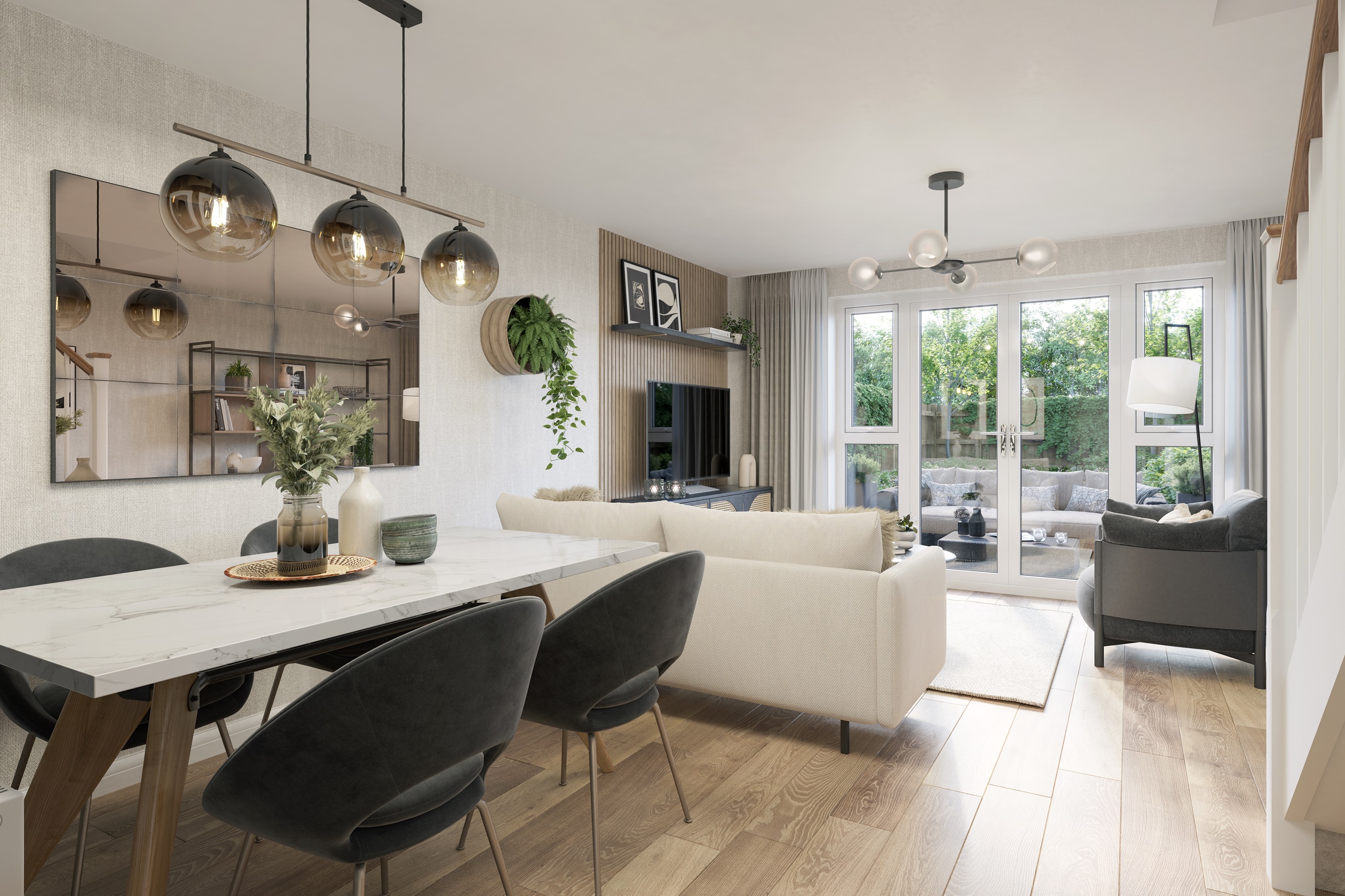 BAR NN RICHMOND DINING LIVING ROOM 