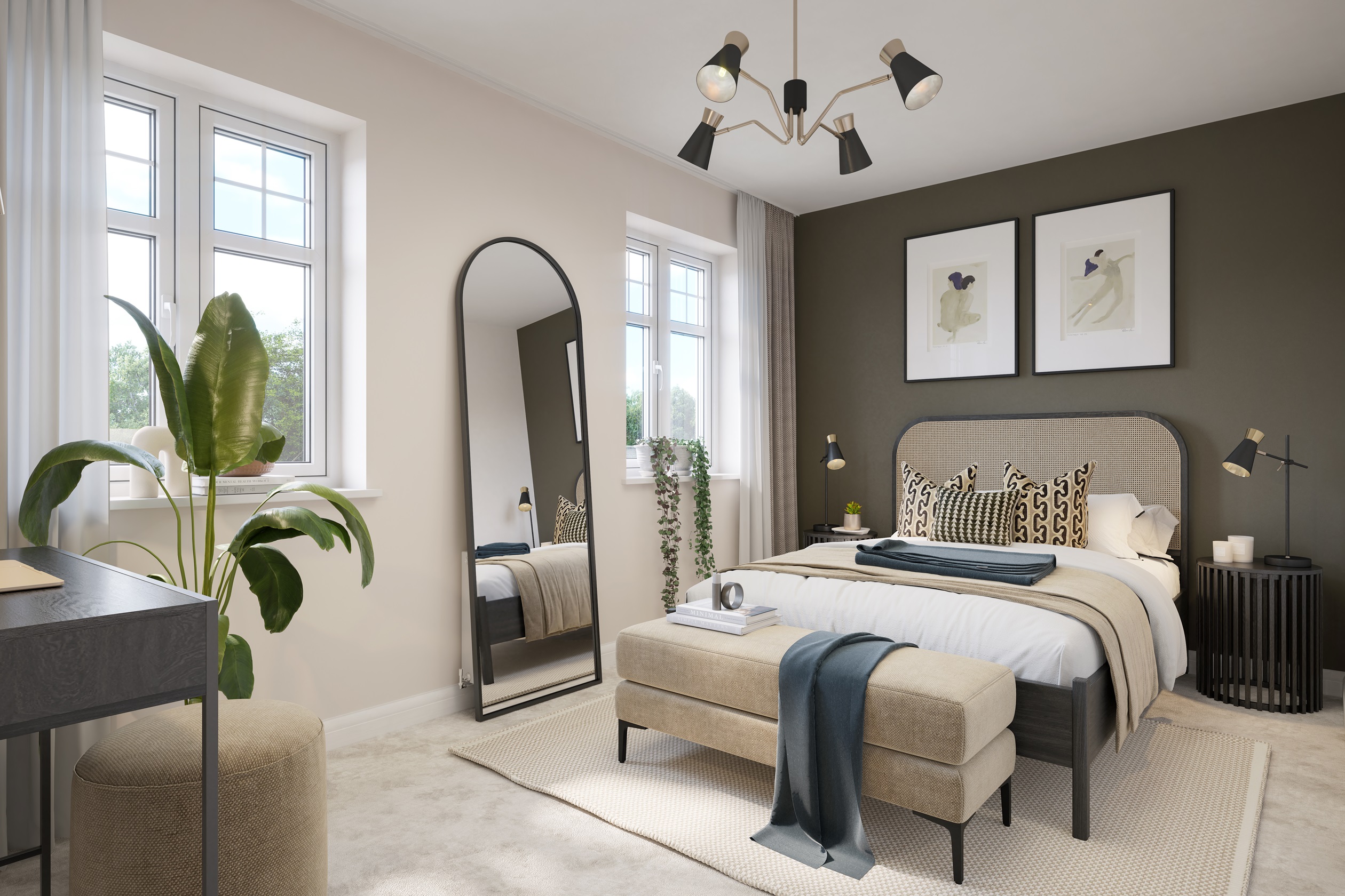 BAR NN RICHMOND CGI BEDROOM 2 