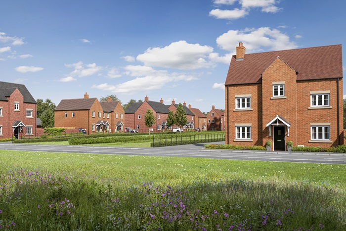 Barratt Homes at Towcester Grange