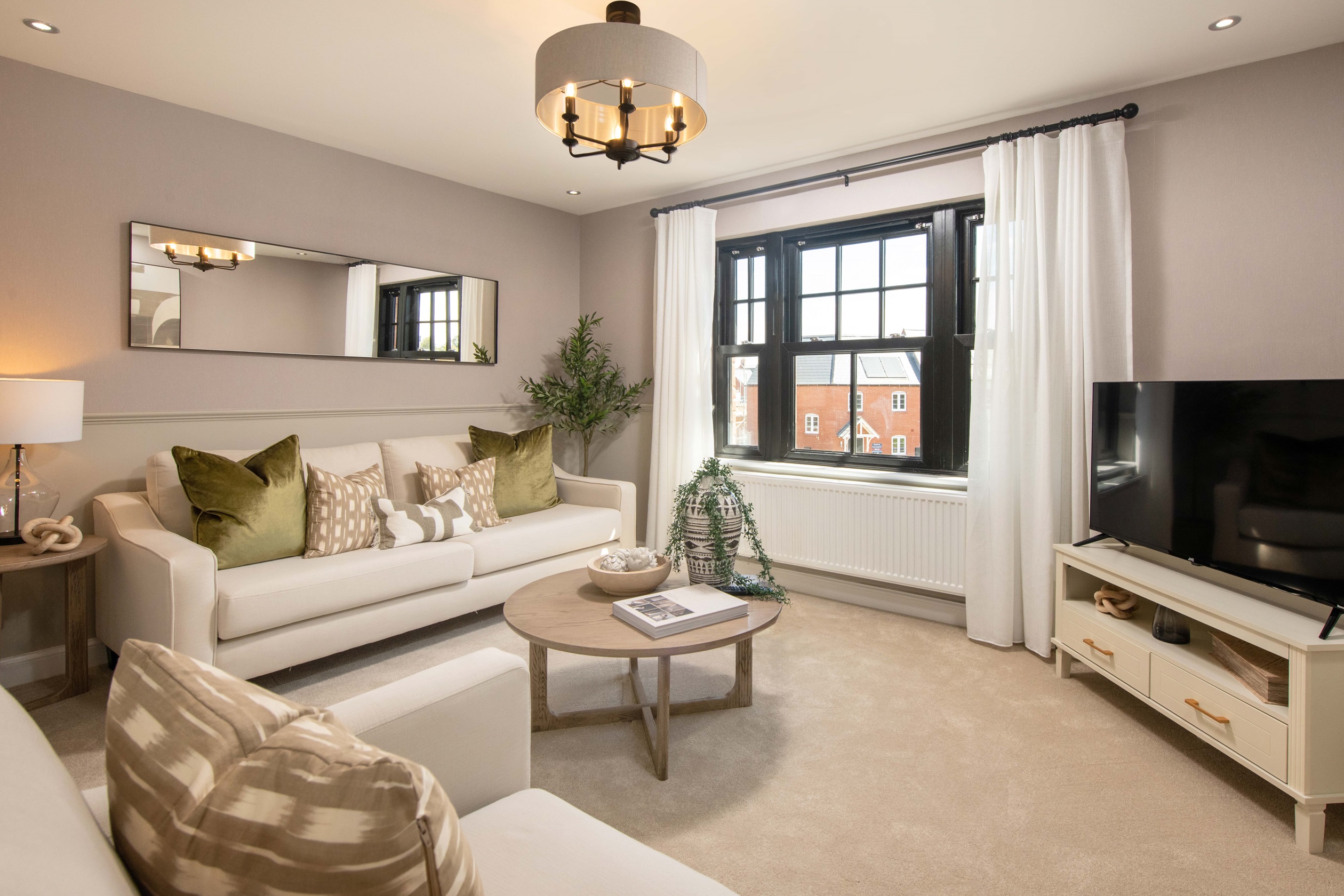 BAR NN Towcester Grange Oakley Show Home lounge