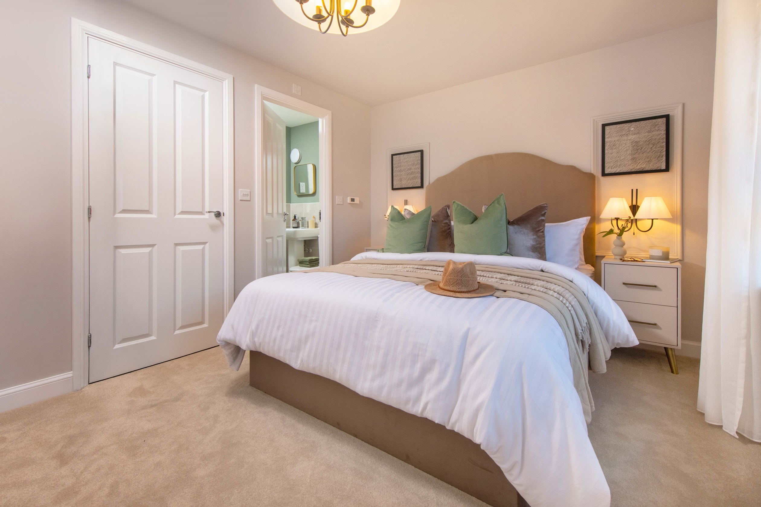 BAR NN Towcester Grange Oakley Show Home main bedroom