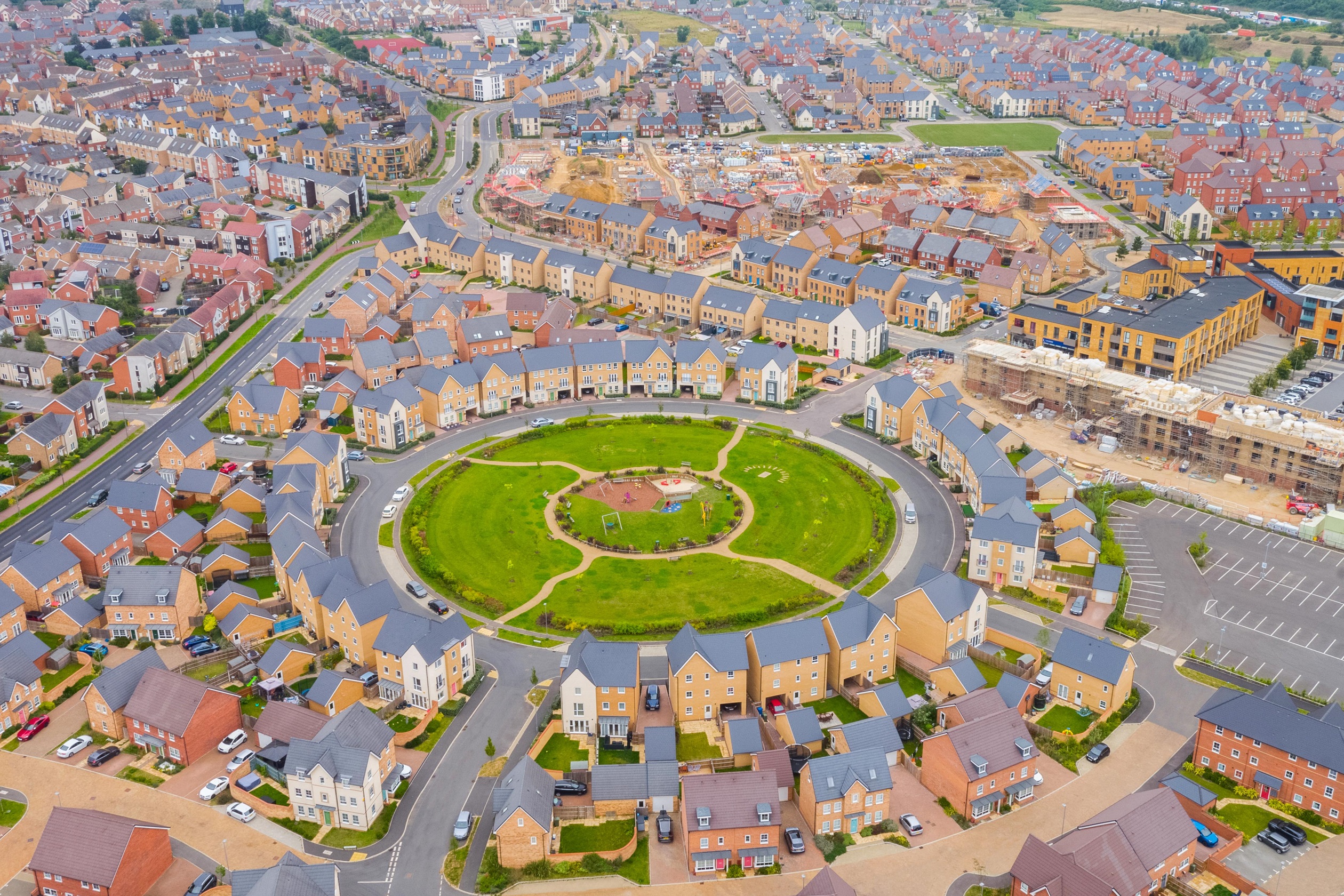 Brooklands New Houses in Milton Keynes Barratt Homes