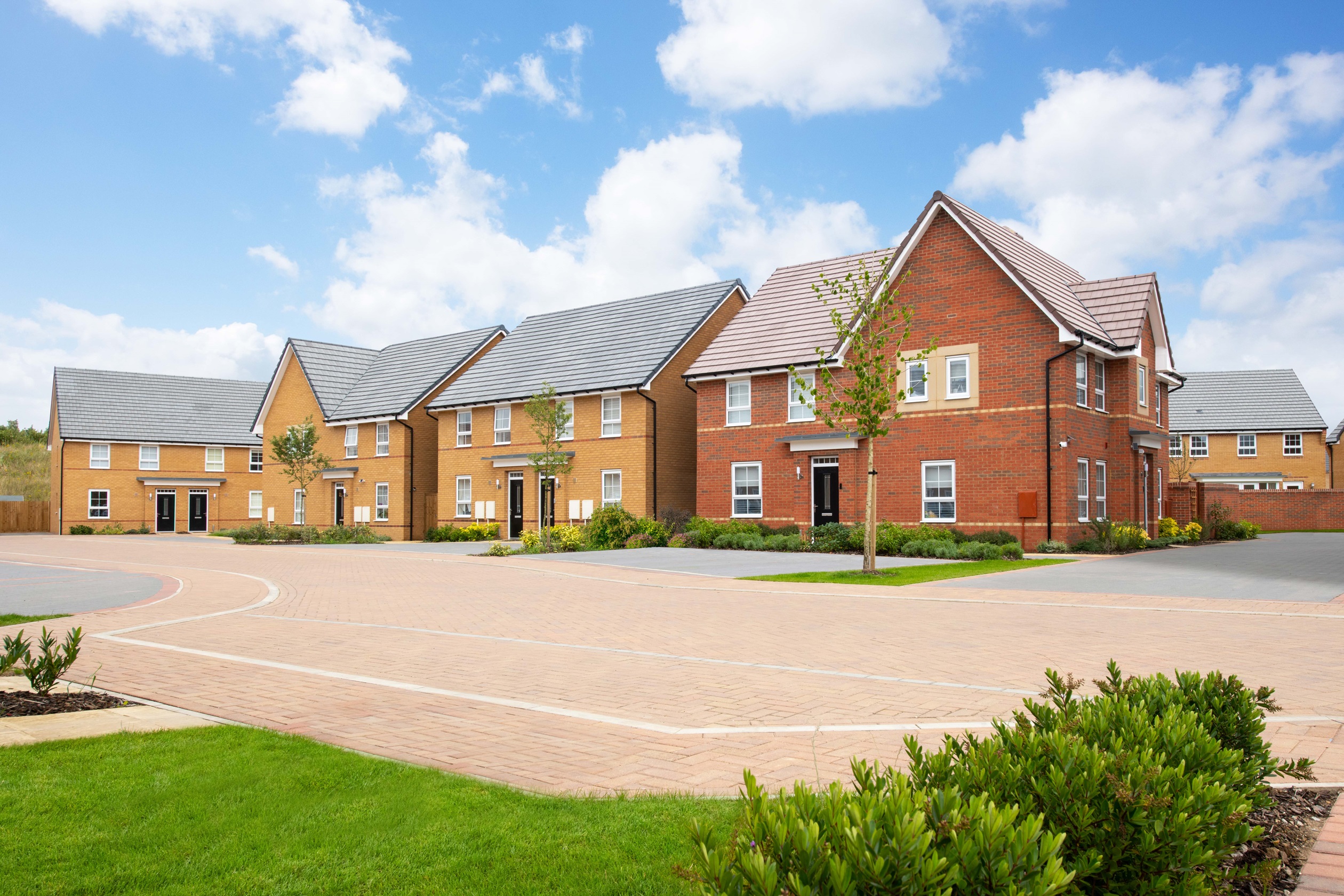 Brooklands New Houses in Milton Keynes Barratt Homes