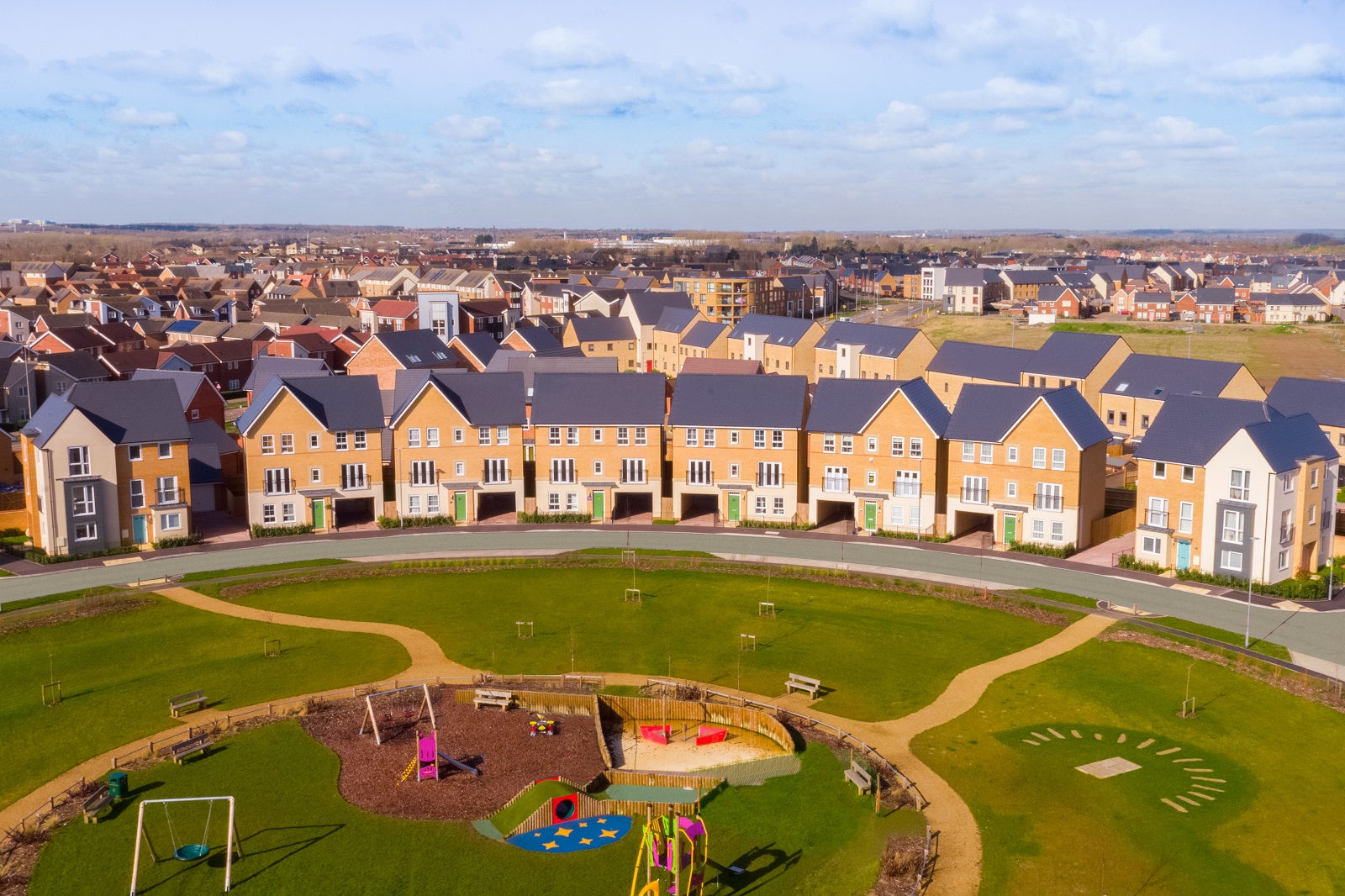 Brooklands New Houses in Milton Keynes Barratt Homes