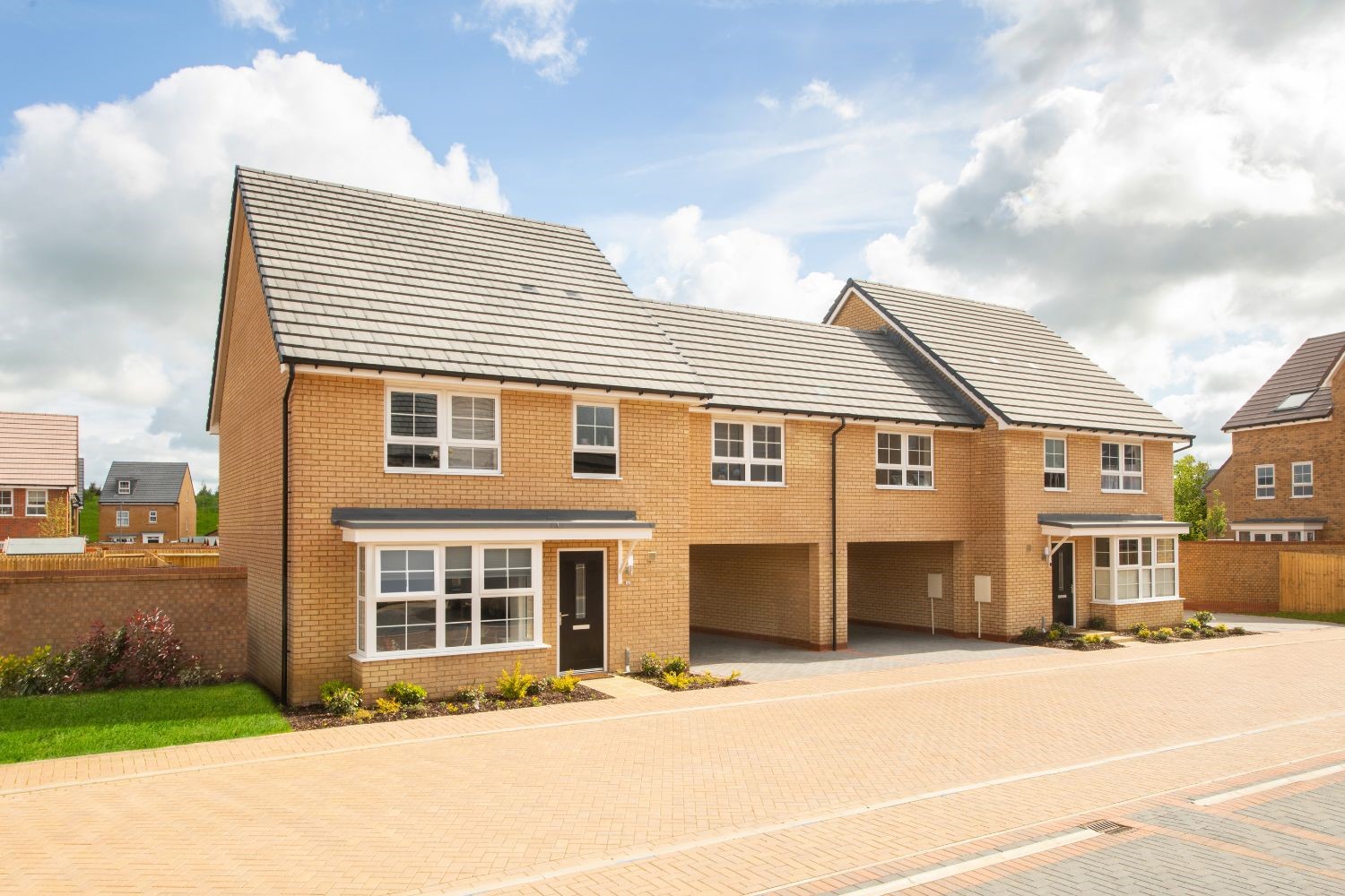 Brooklands New Houses in Milton Keynes Barratt Homes