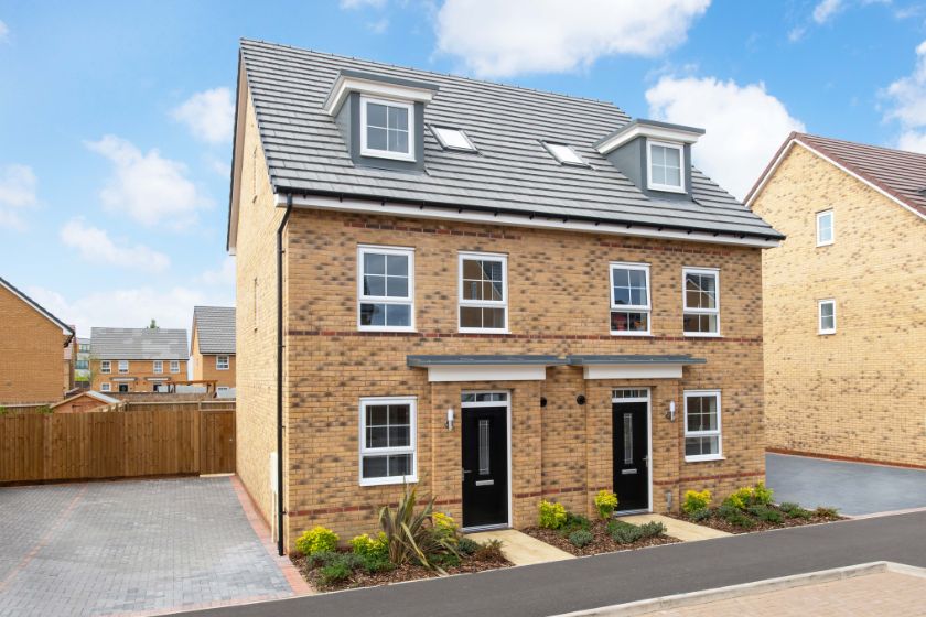 Brooklands New Houses in Milton Keynes Barratt Homes