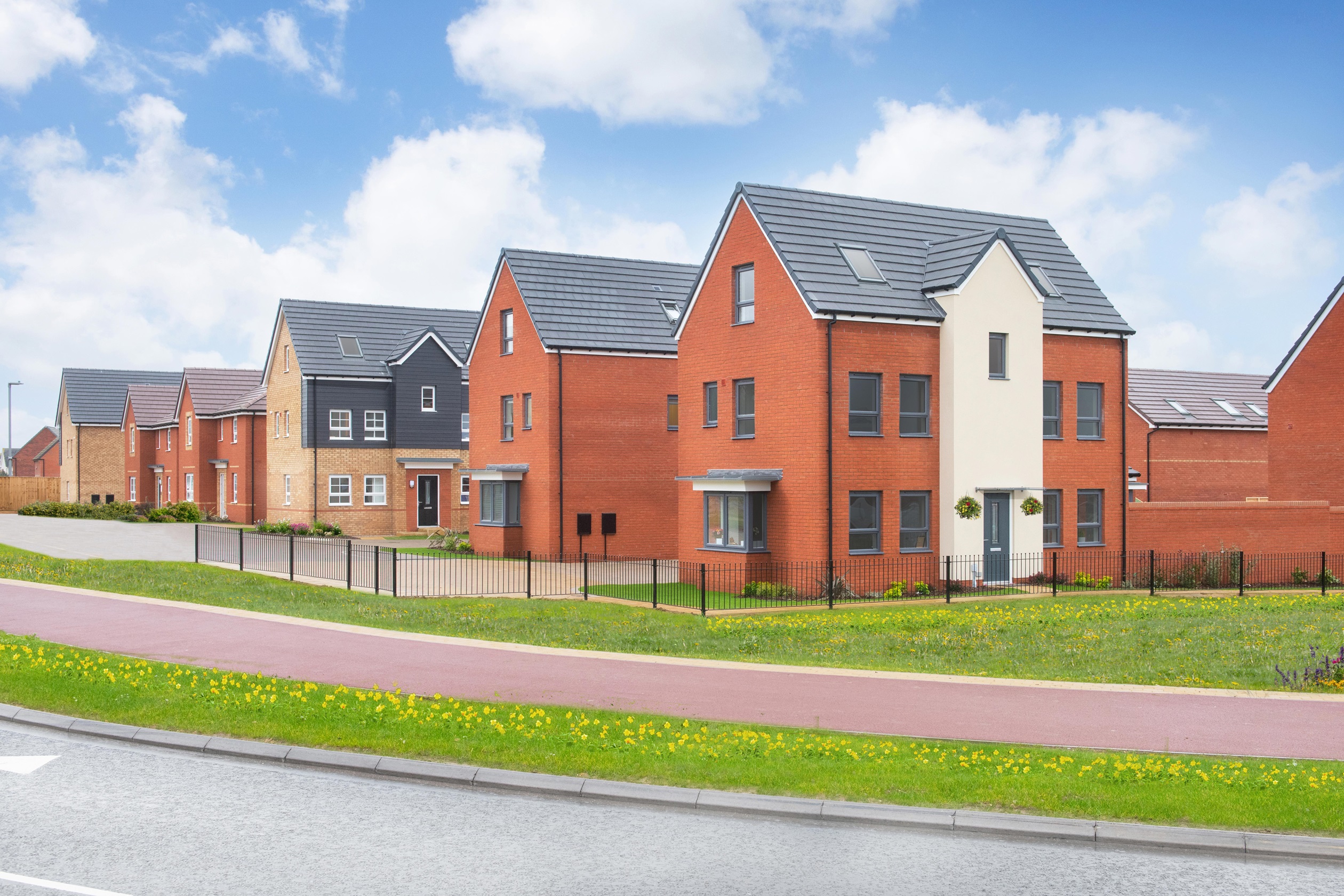 New build homes for sale in Milton Keynes Barratt Homes
