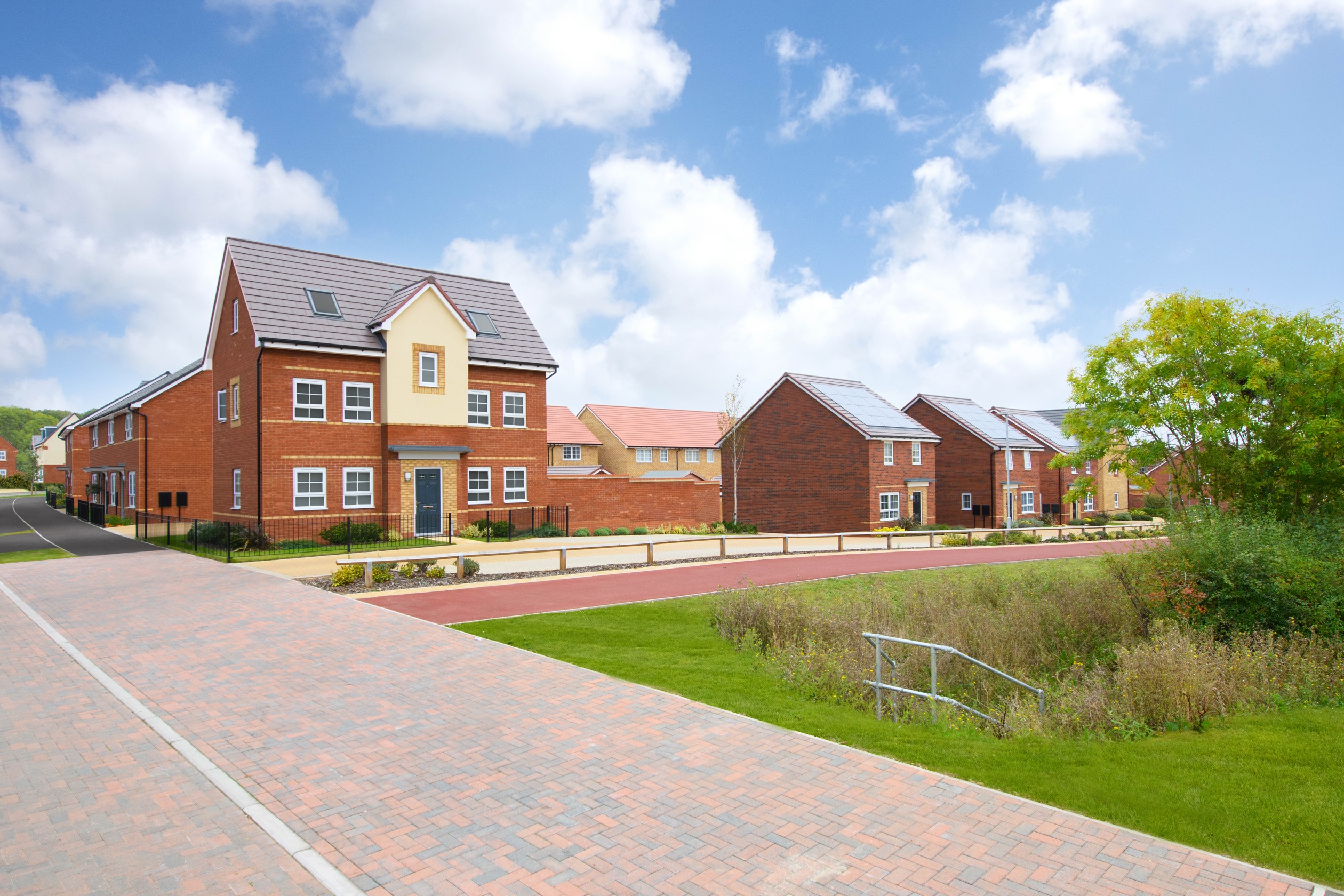 Fairfields New Homes in Milton Keynes Barratt Homes