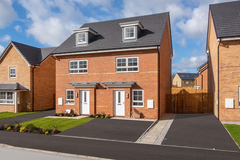 Wigston Meadows New Build Homes in Wigston Barratt Homes