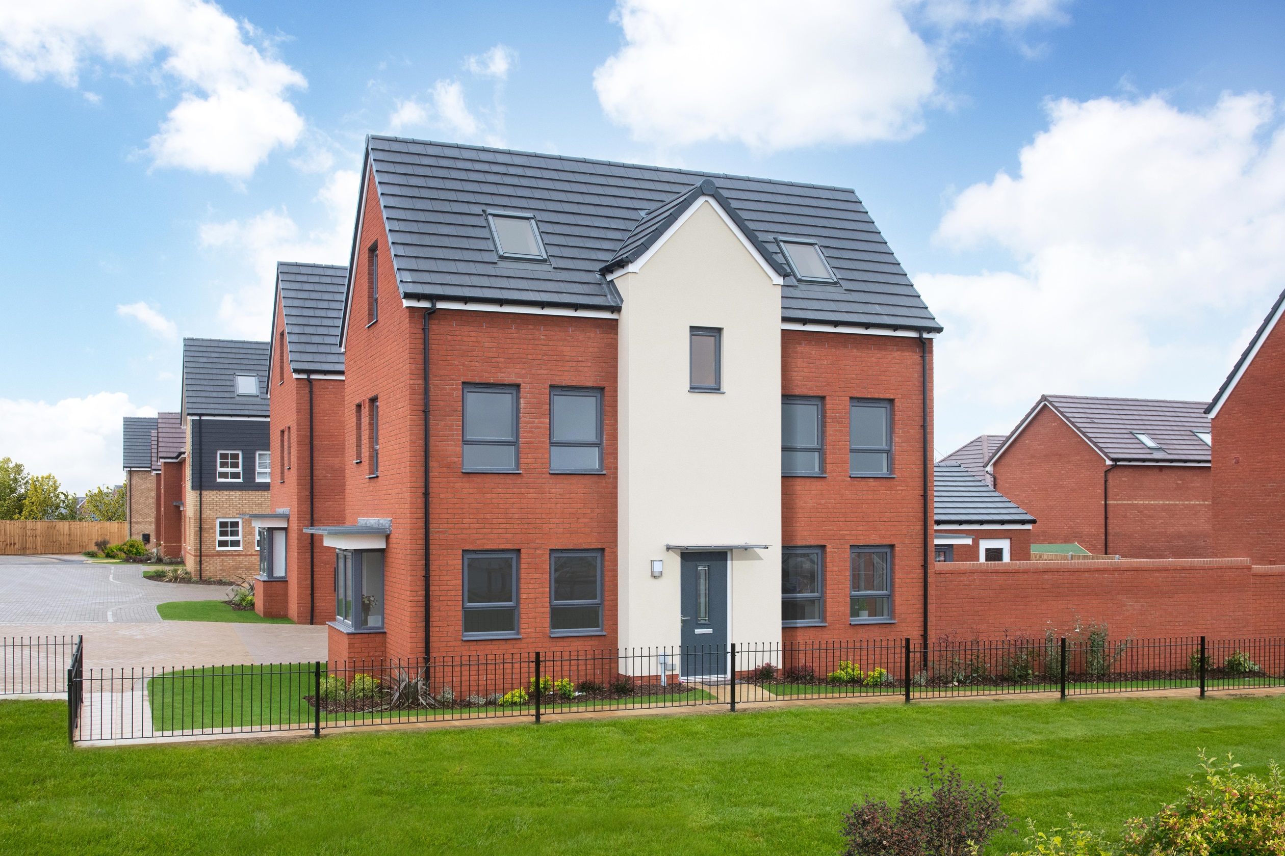 Fairfields New Homes in Milton Keynes Barratt Homes