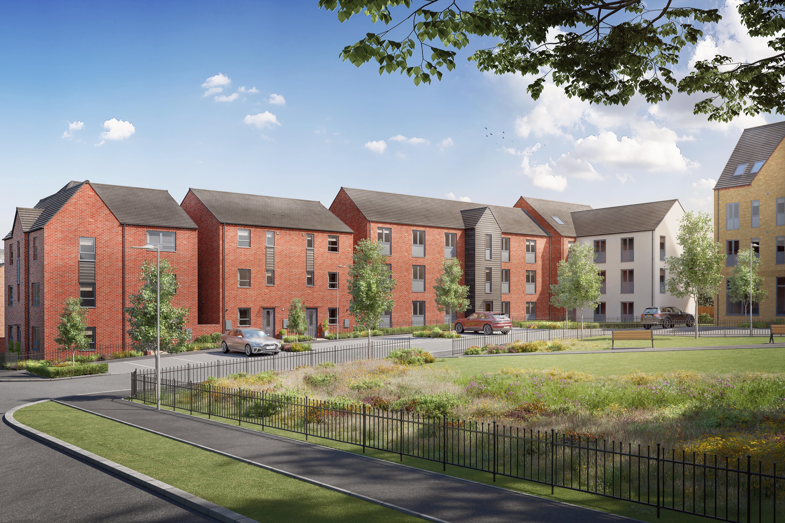 Fairfields New Homes in Milton Keynes Barratt Homes