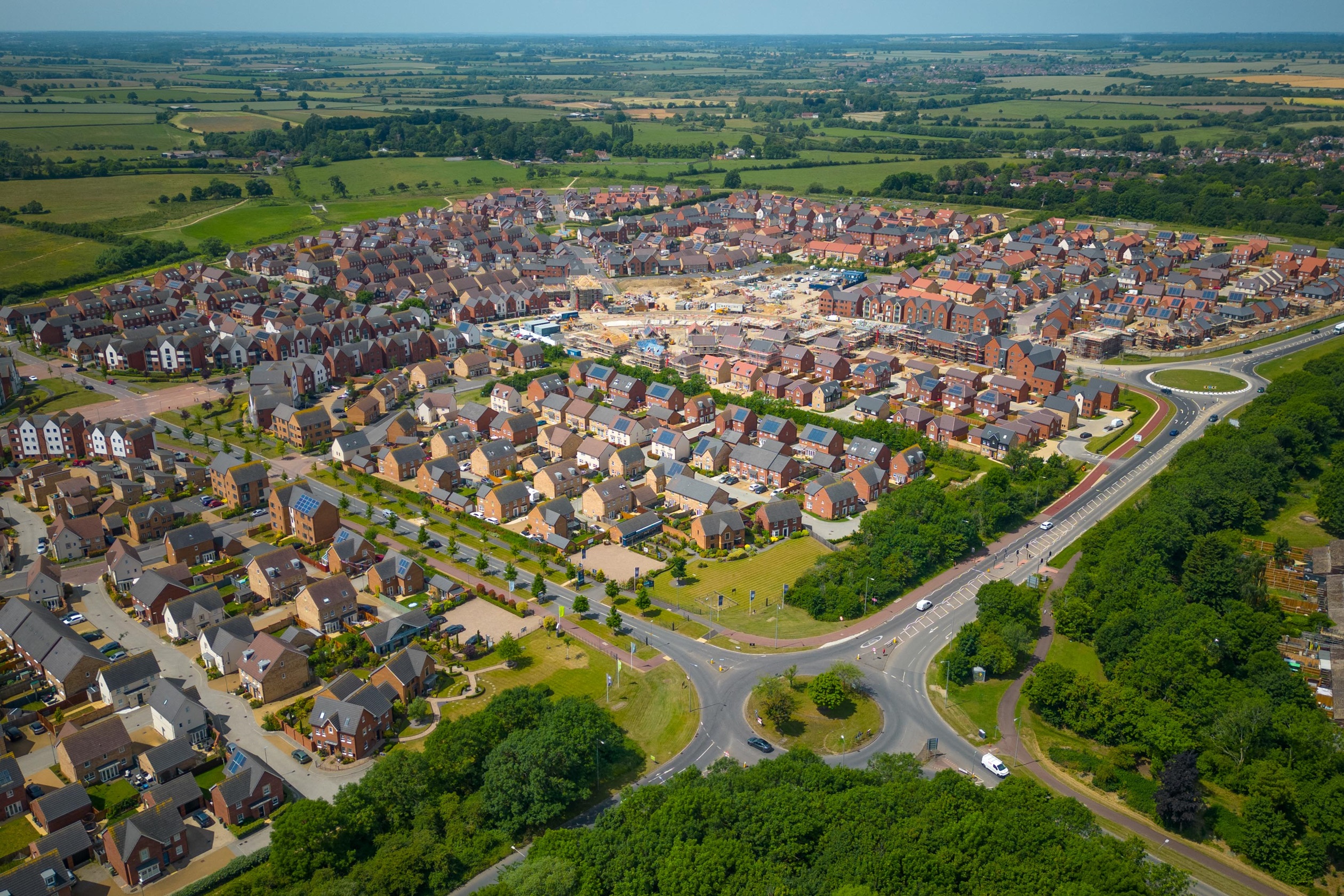 Fairfields New Homes in Milton Keynes Barratt Homes