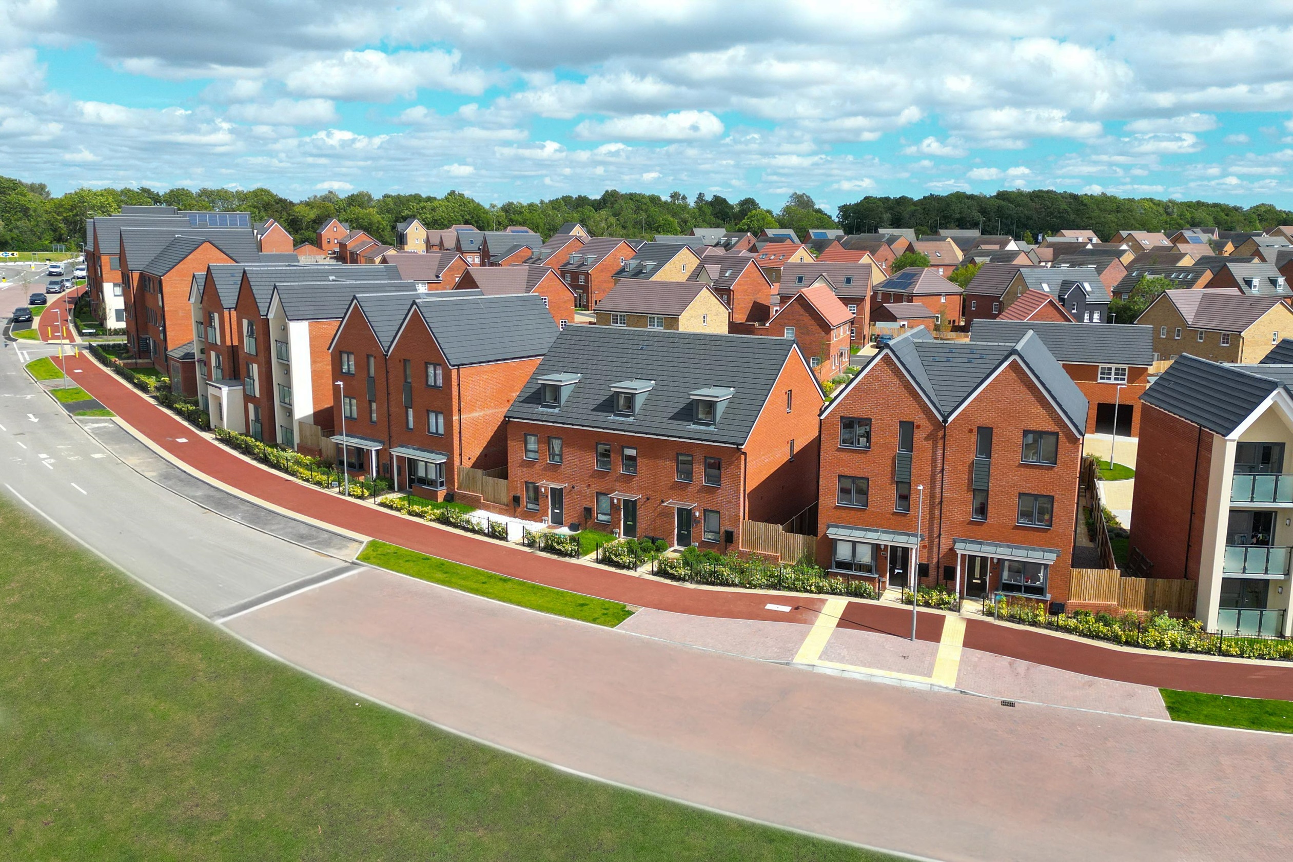 Fairfields New Homes in Milton Keynes Barratt Homes