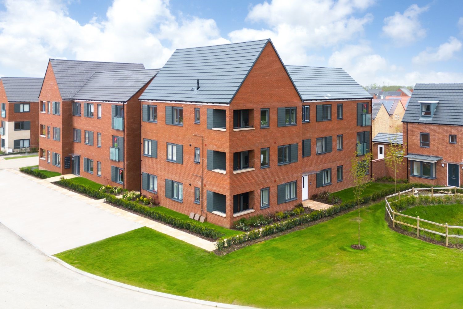 Fairfields New Homes in Milton Keynes Barratt Homes
