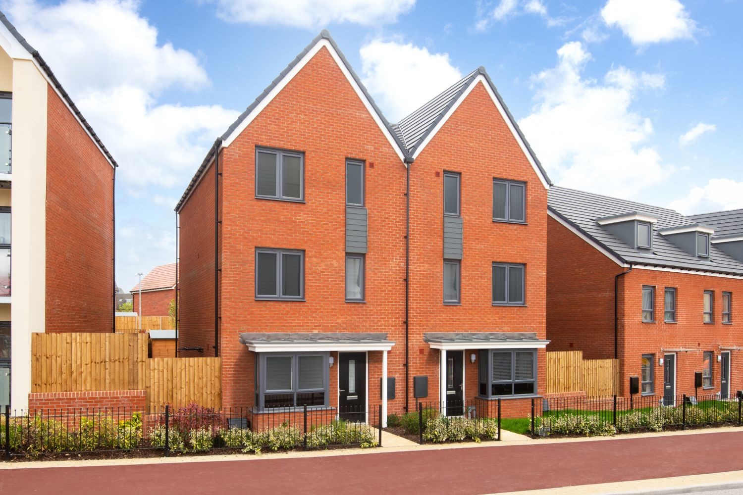 Fairfields New Homes in Milton Keynes Barratt Homes
