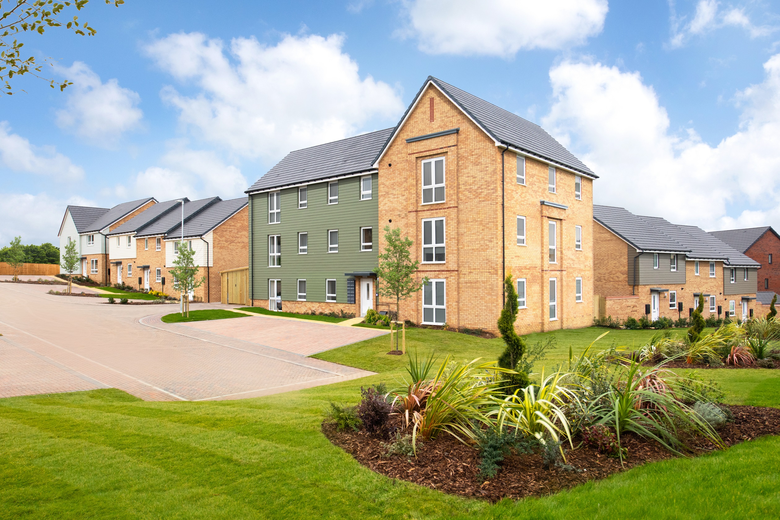 Glenvale Park New Houses in Wellingborough Barratt Homes