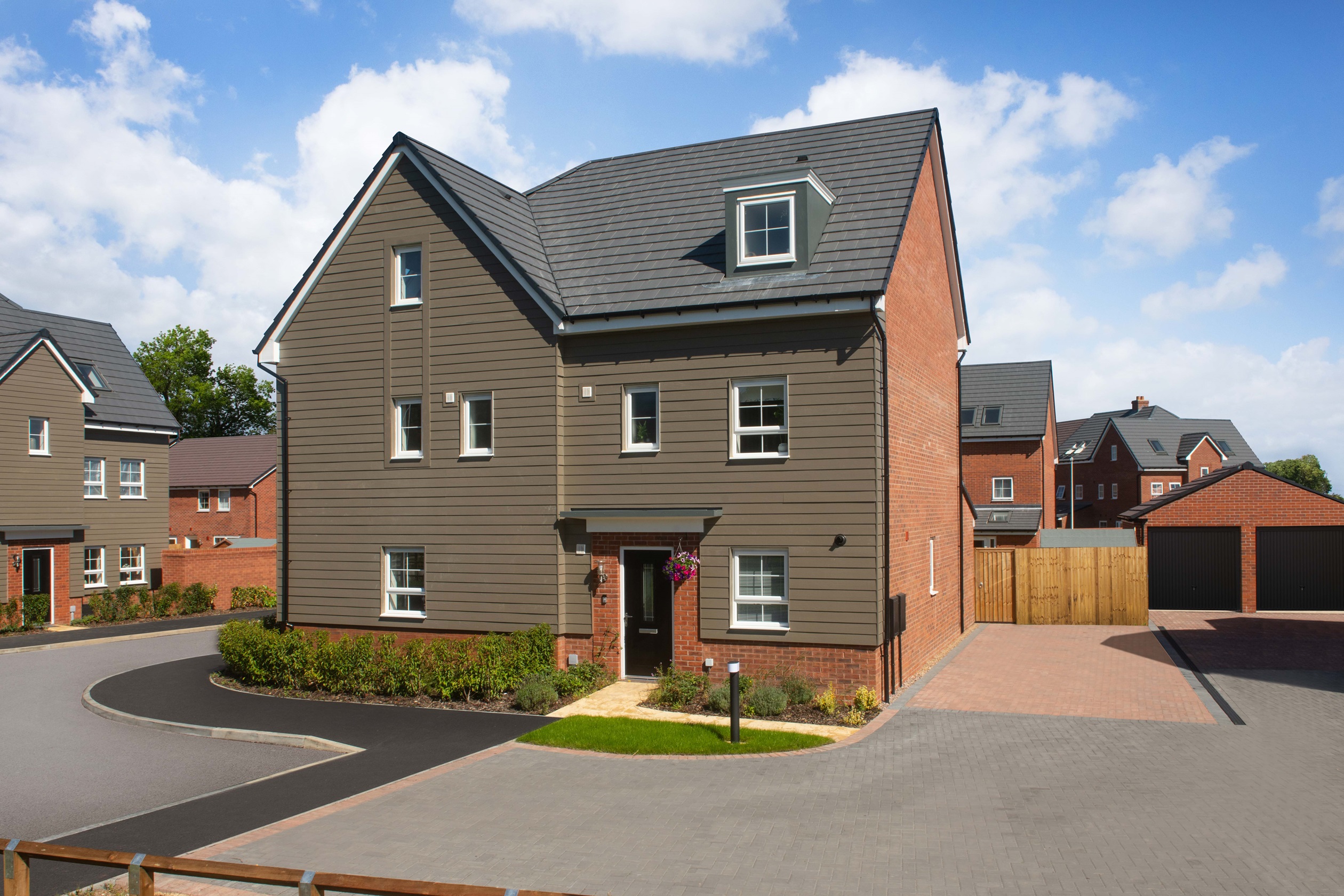 Ashlawn Gardens New homes in Rugby, Warwickshire Barratt Homes