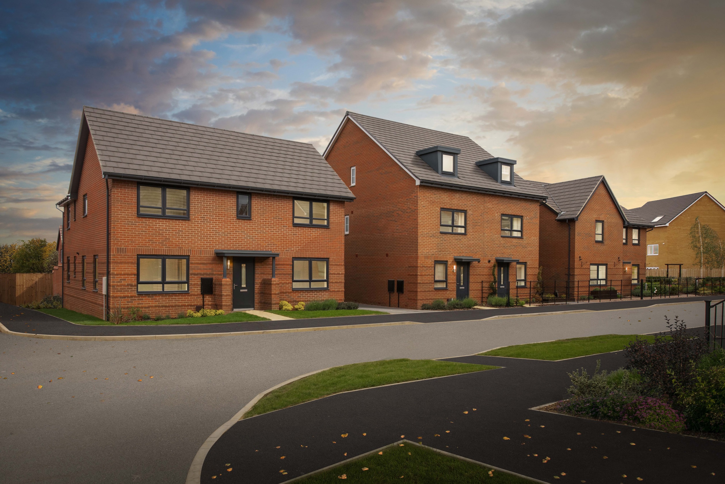 New Build Homes for Sale in Northampton Barratt Homes