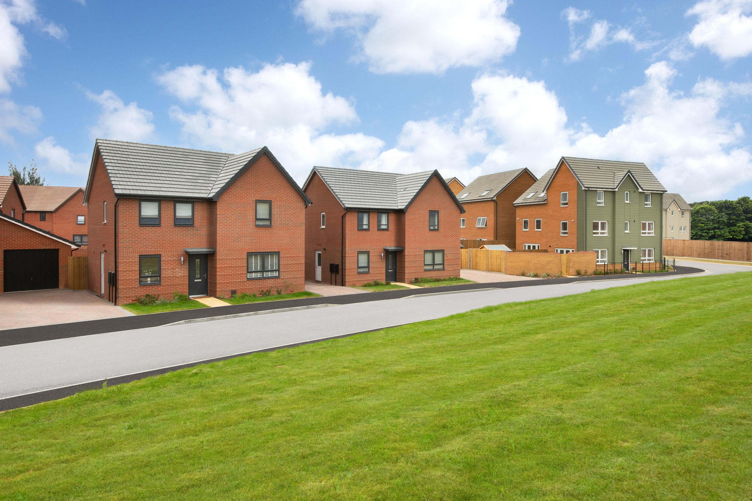 Booth, Goldsmith, Glenvale streetscene