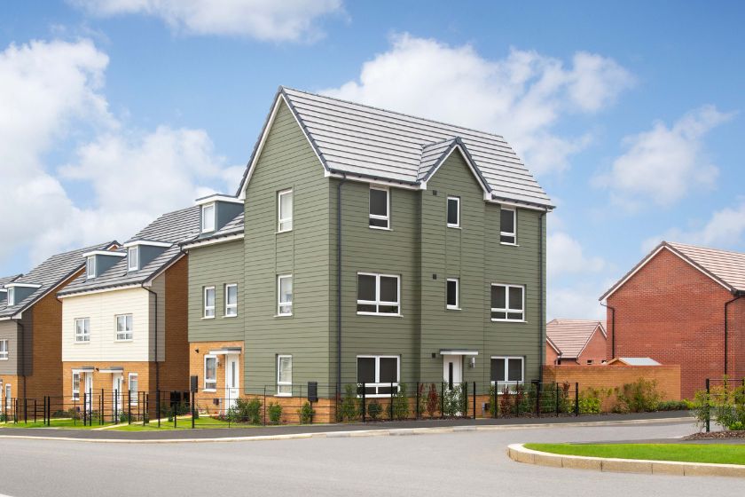Glenvale Park, Goldsmith, Plot 176 Barratt Homes