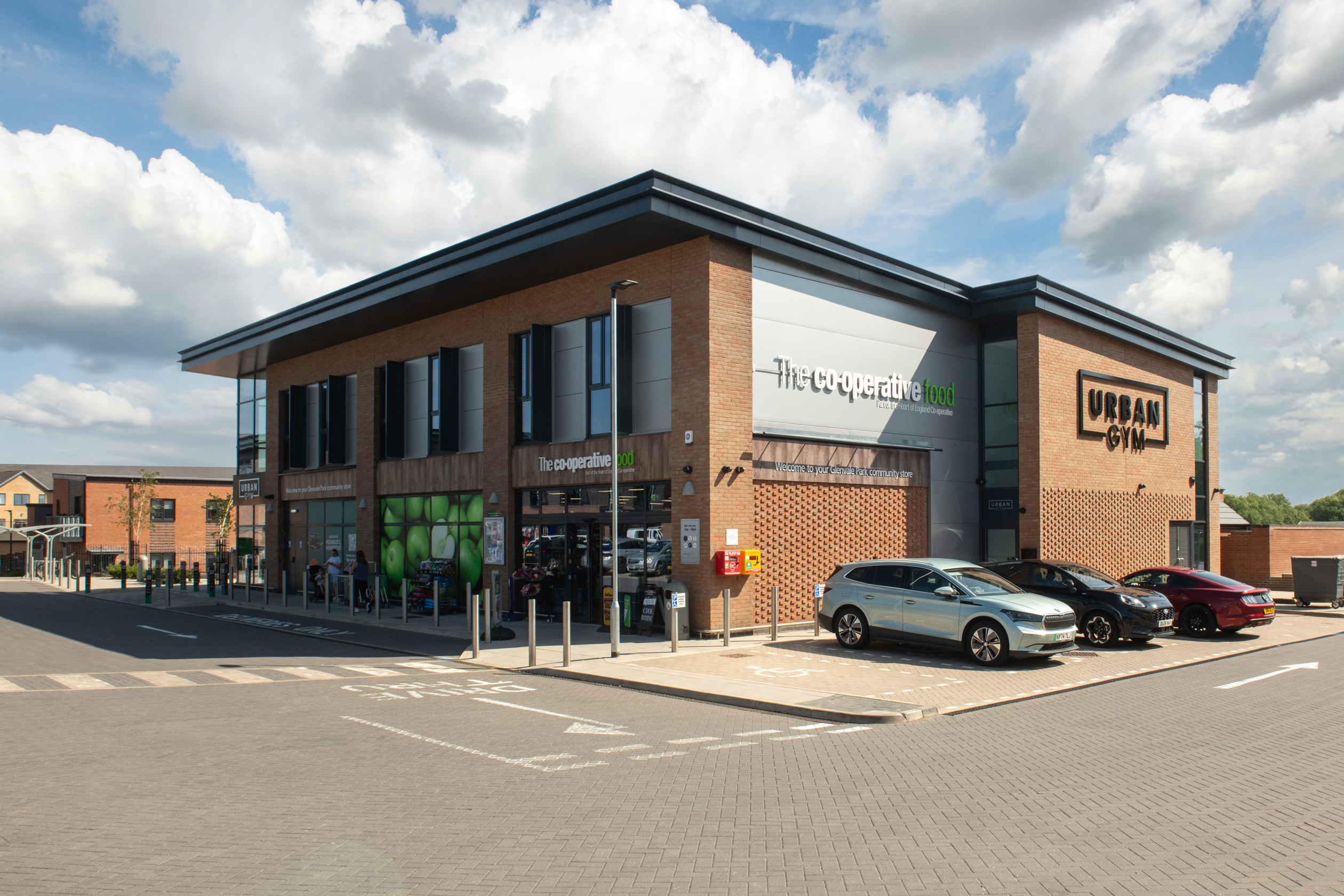 Local centre at Glenvale