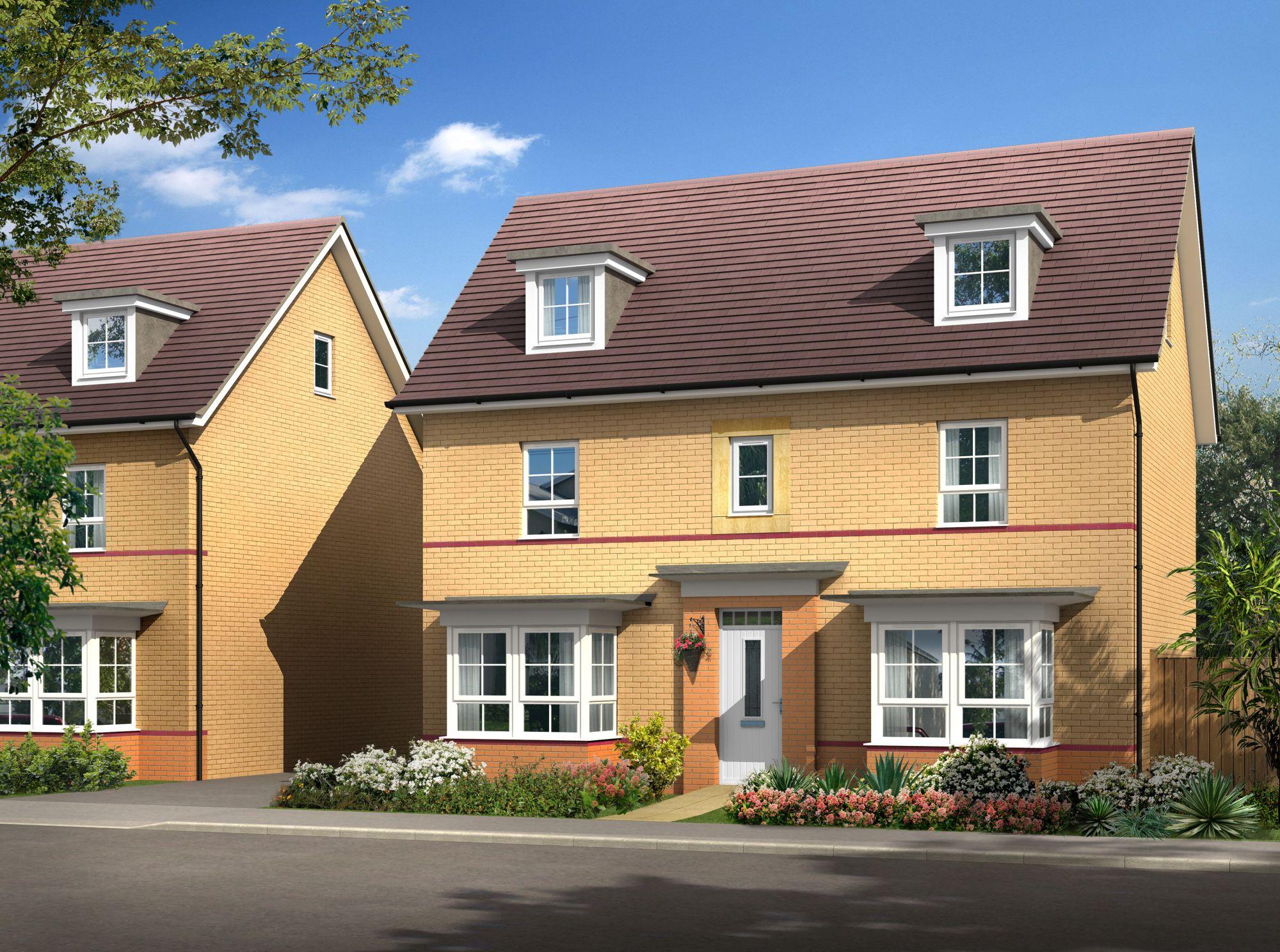Brooklands, Warwick, Plot 1 | Barratt Homes