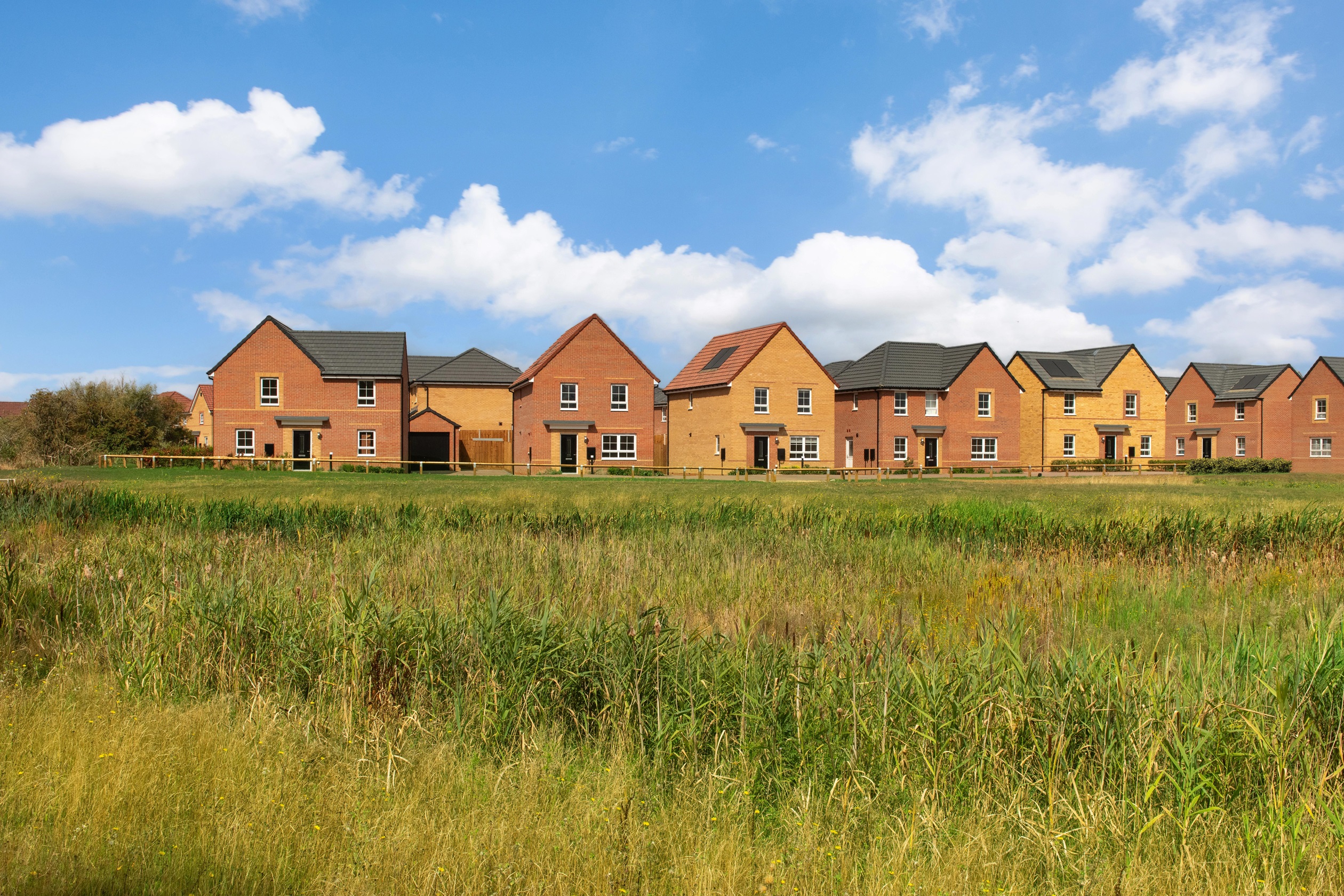 BAR NN Whittlesey Lakeside street scene