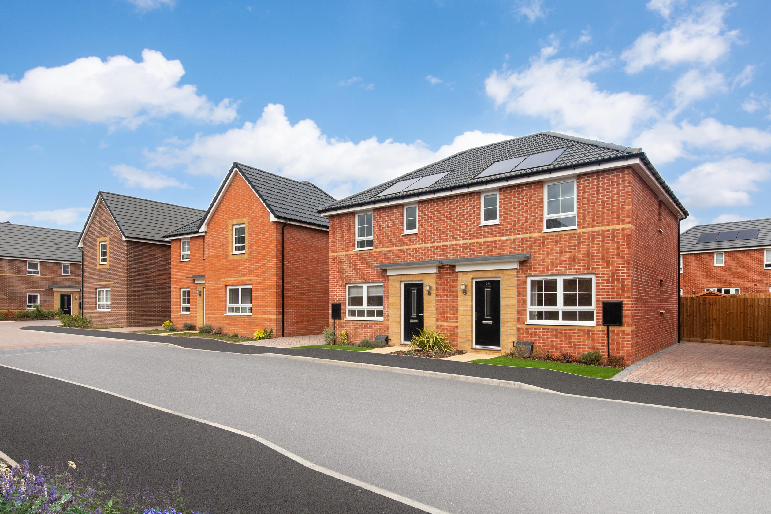 BAR NN Whittlesey Lakeside street scene 