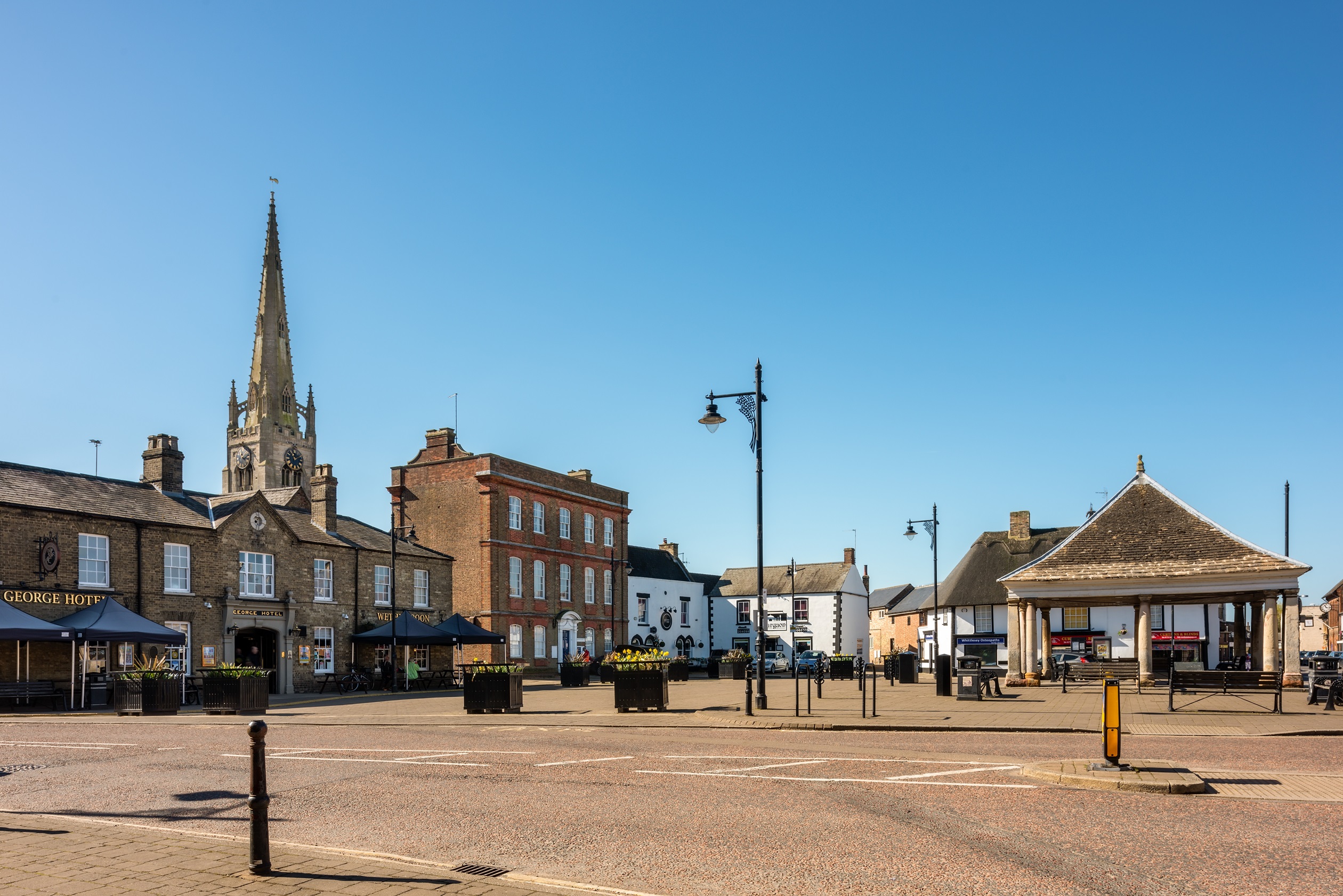 Discover whittlesey local town centre