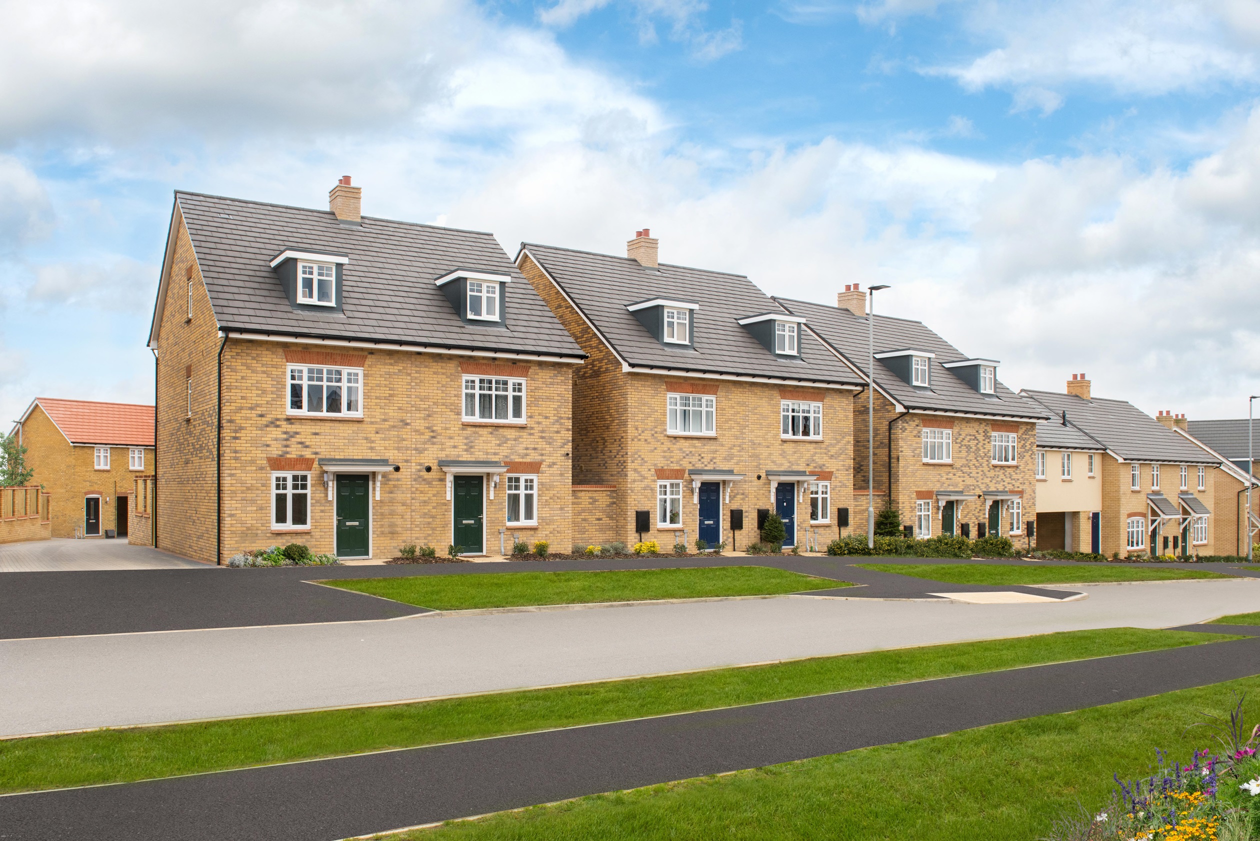 New Homes for Sale in Marston Moretaine Barratt Homes