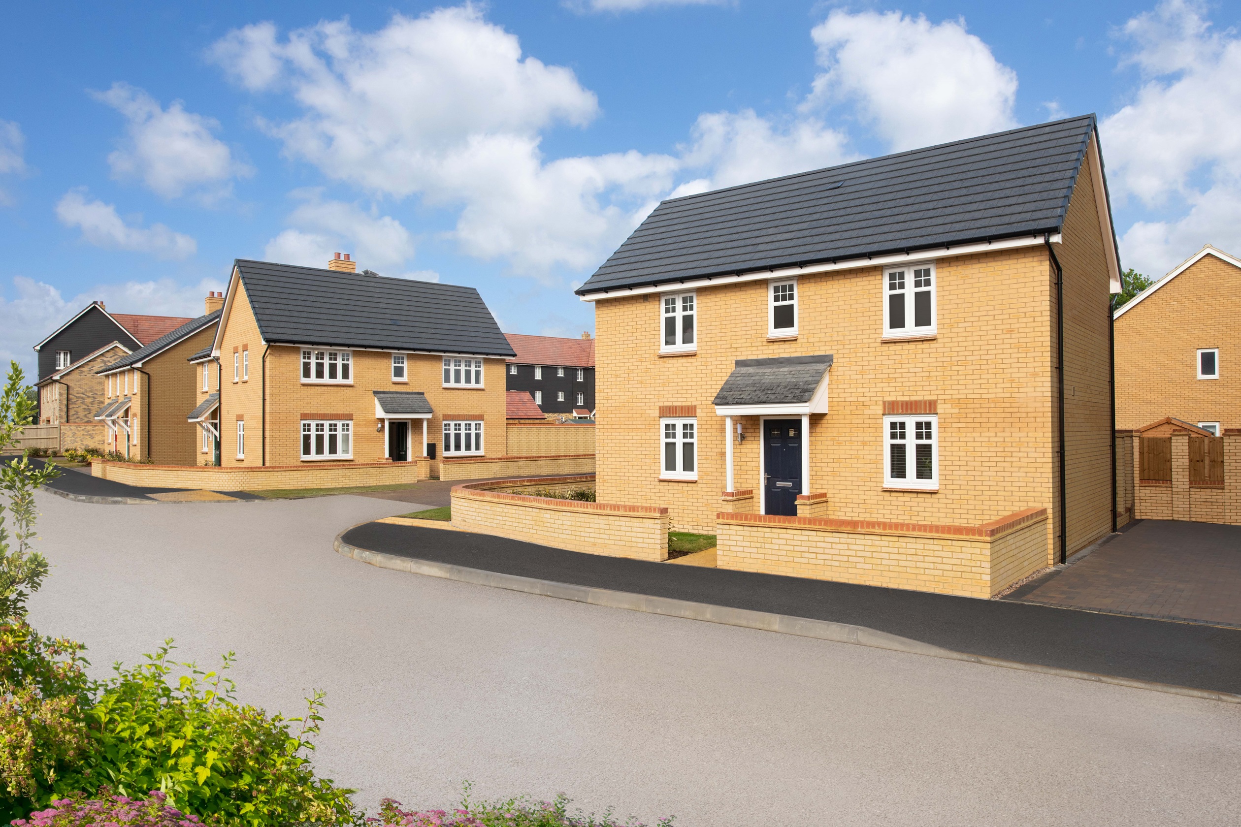 Willow Grove In Wixams New Homes in Bedfordshire Barratt Homes