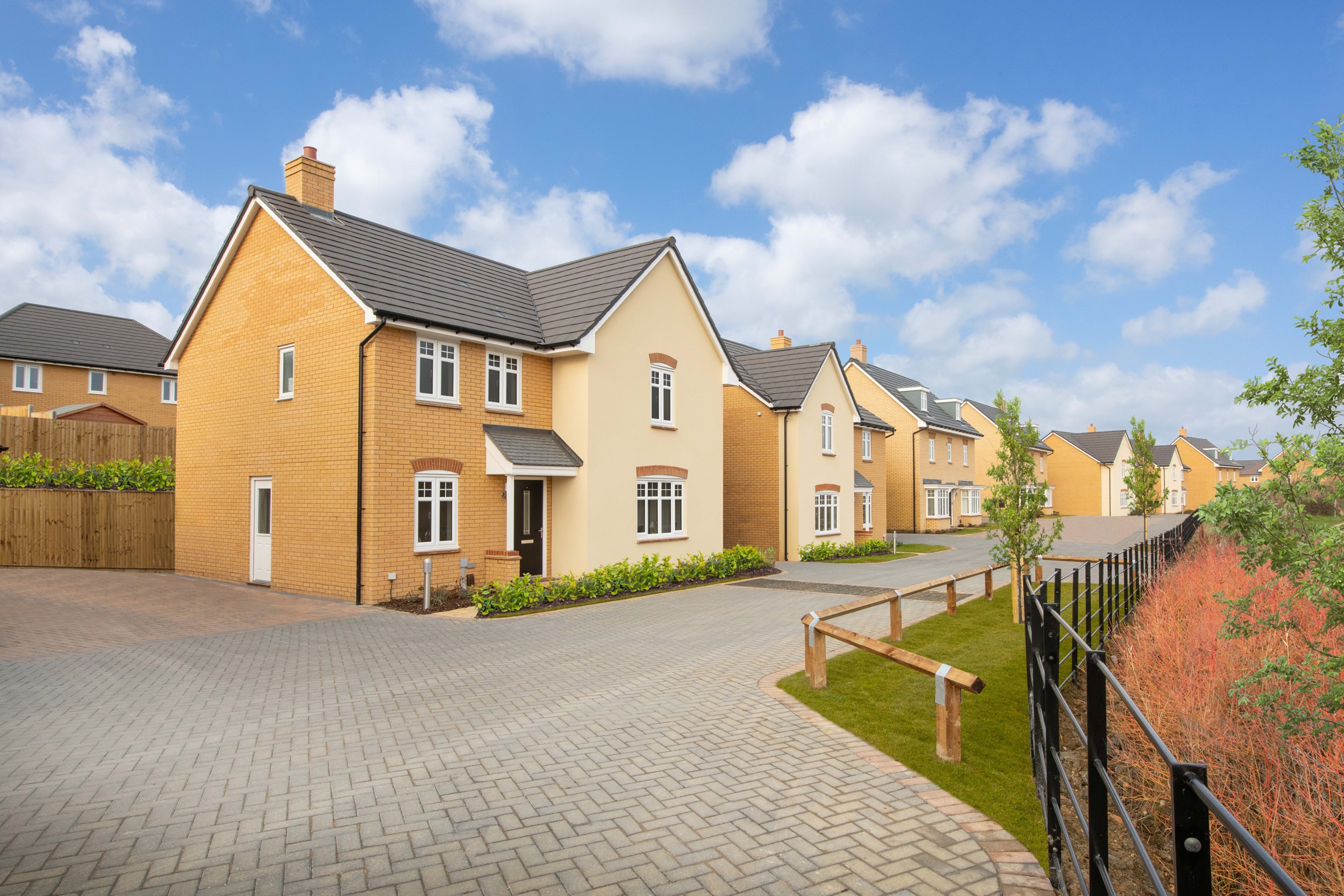Willow Grove In Wixams New Homes in Bedfordshire Barratt Homes