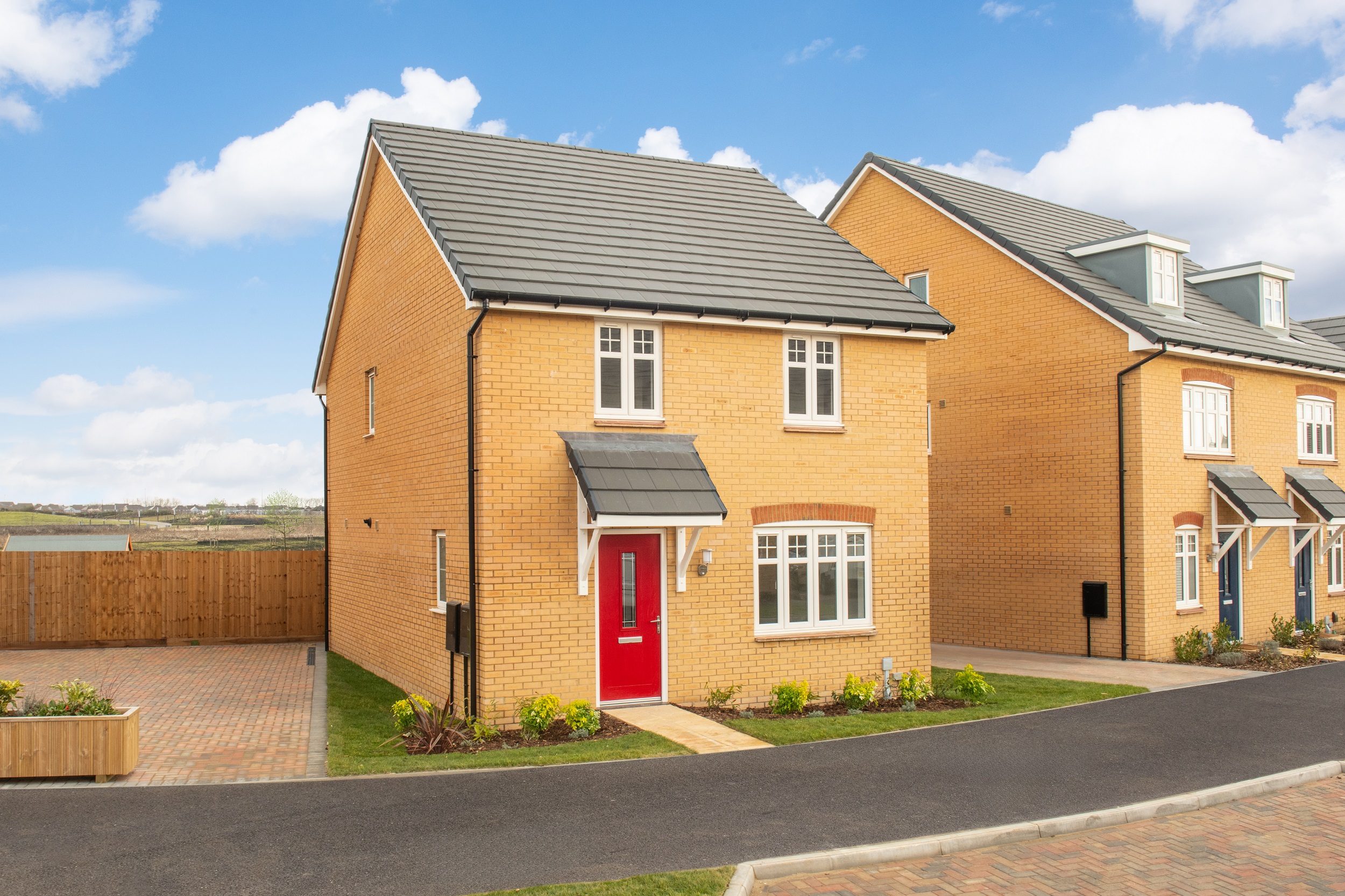 Willow Grove, Chester, Plot 316 Barratt Homes