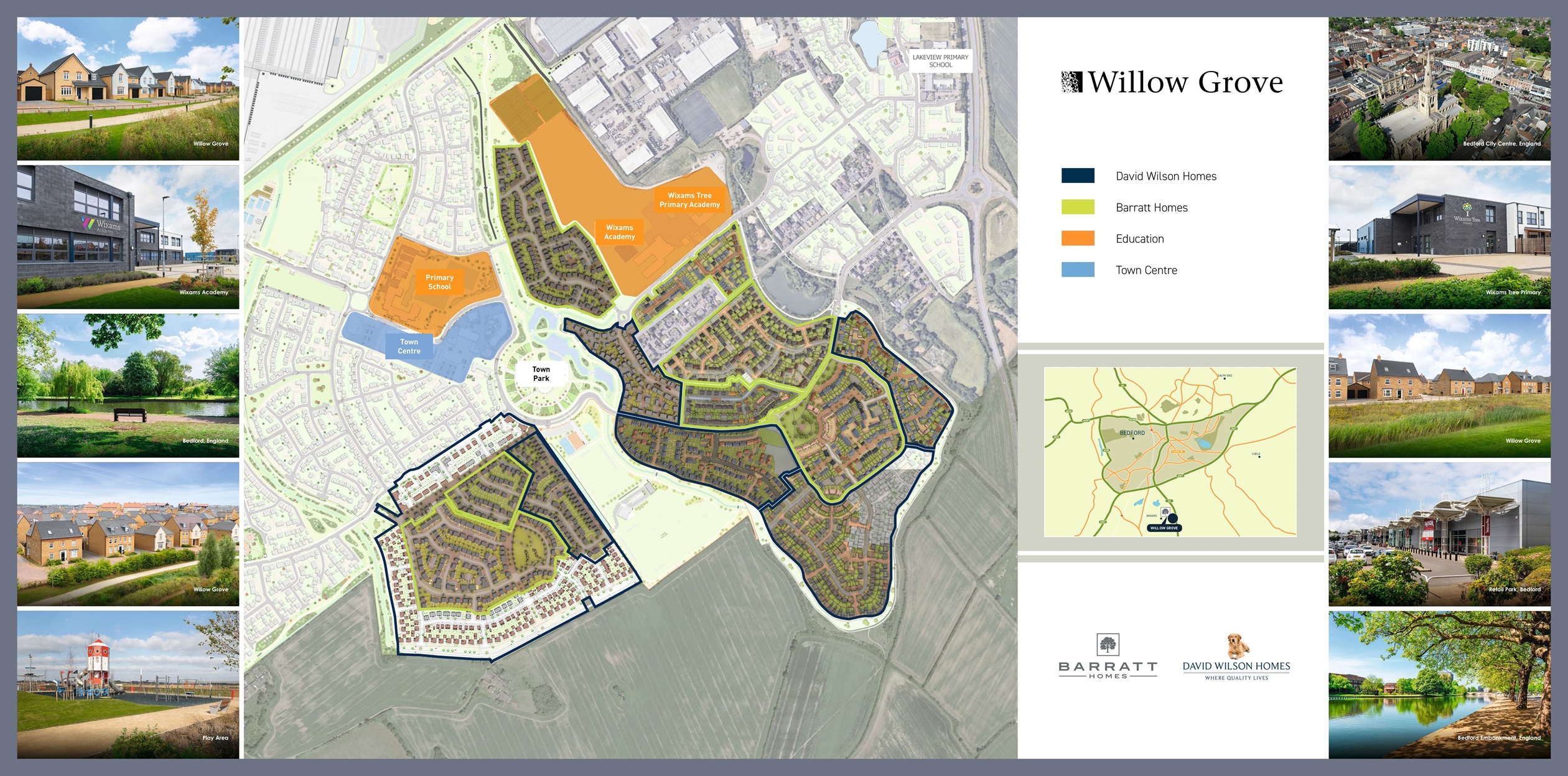 Willow Grove site plan