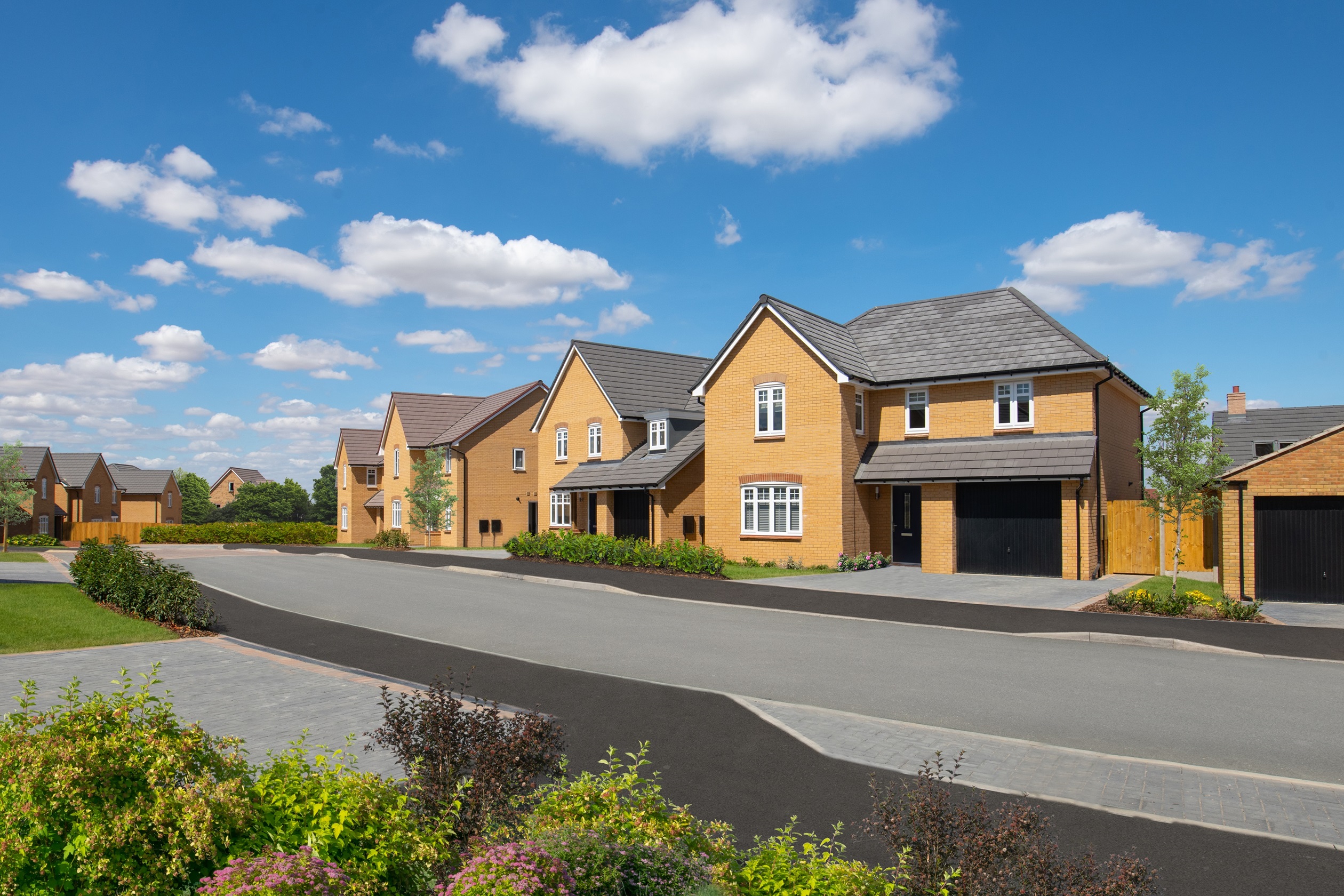 Willow Grove In Wixams New Homes in Bedfordshire Barratt Homes