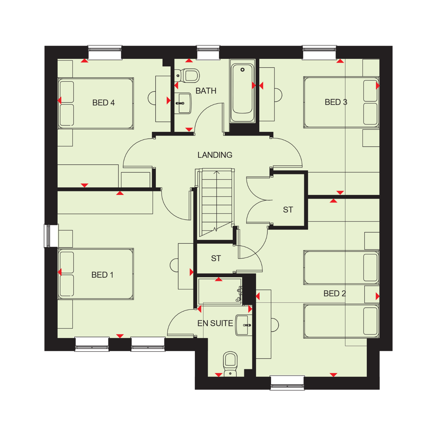 Second Floor